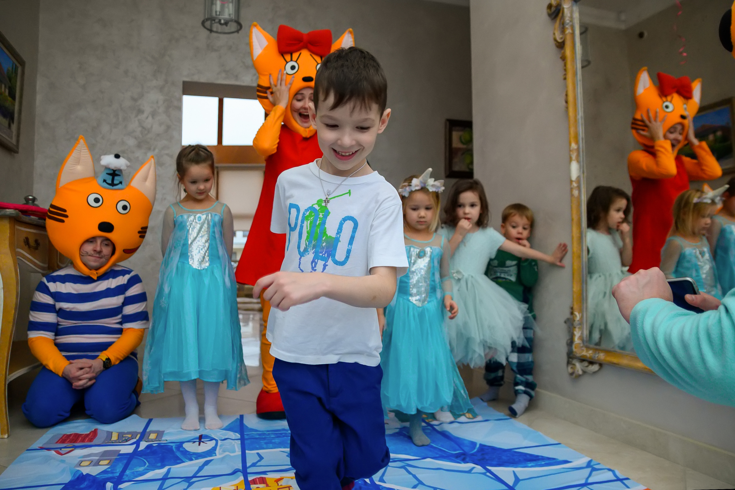 ДР Танюши 5 лет. Семейный и контент фотограф в Москве Alira