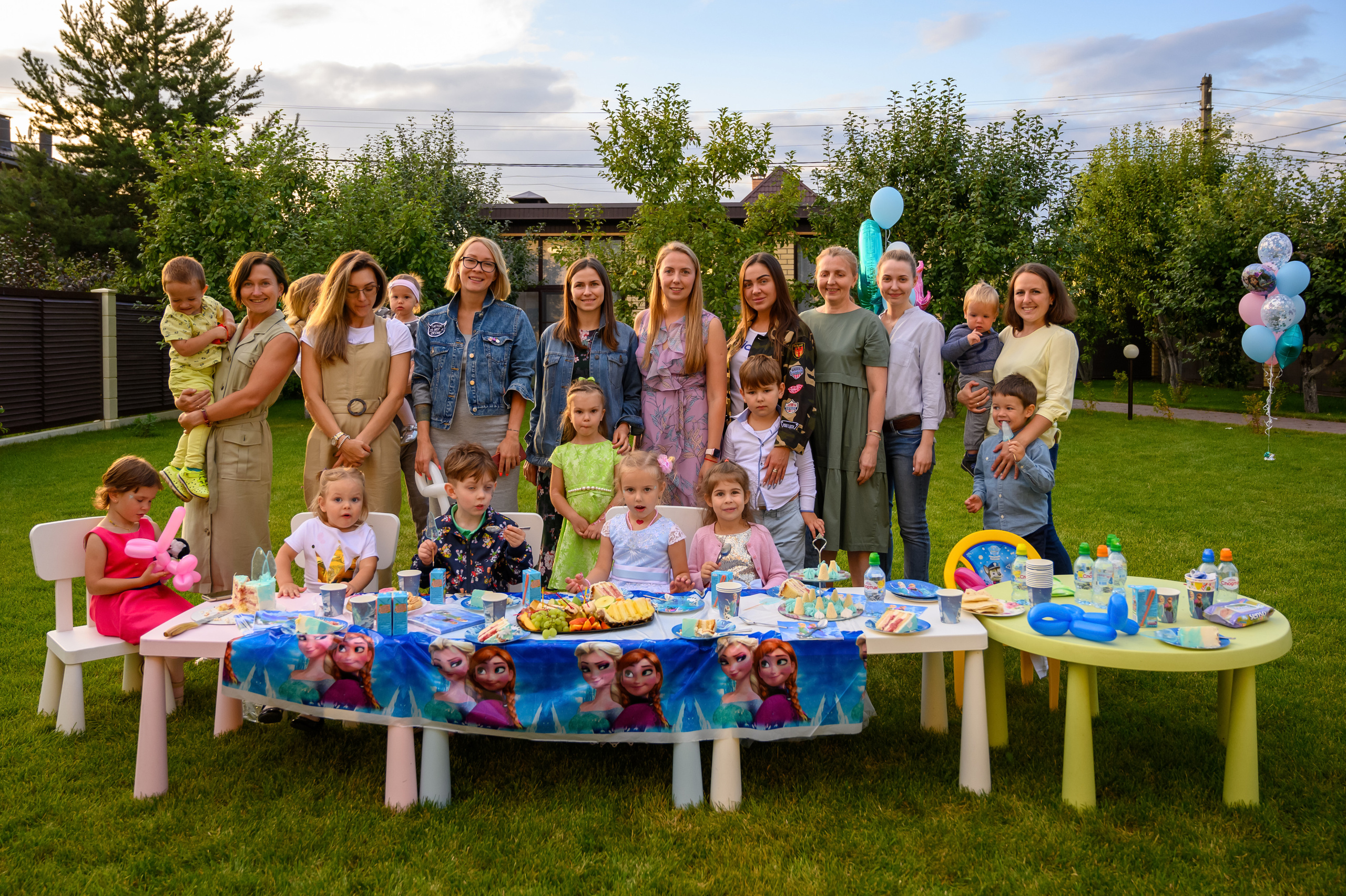 ДР Насти 4 года. Семейный и контент фотограф в Москве Alira