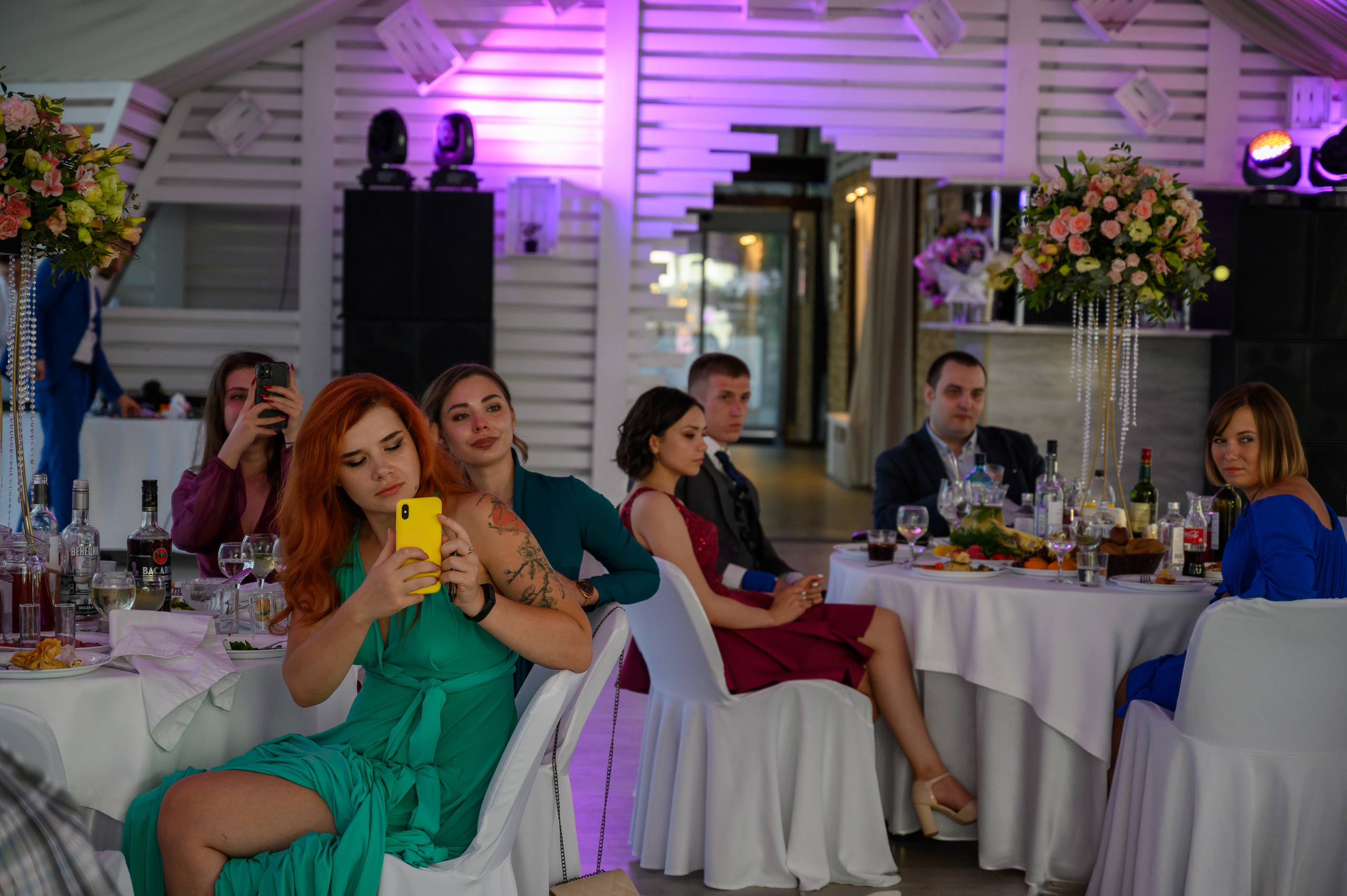 Свадьба на закате, съемка на закате. Семейный и контент фотограф в Москве Alira