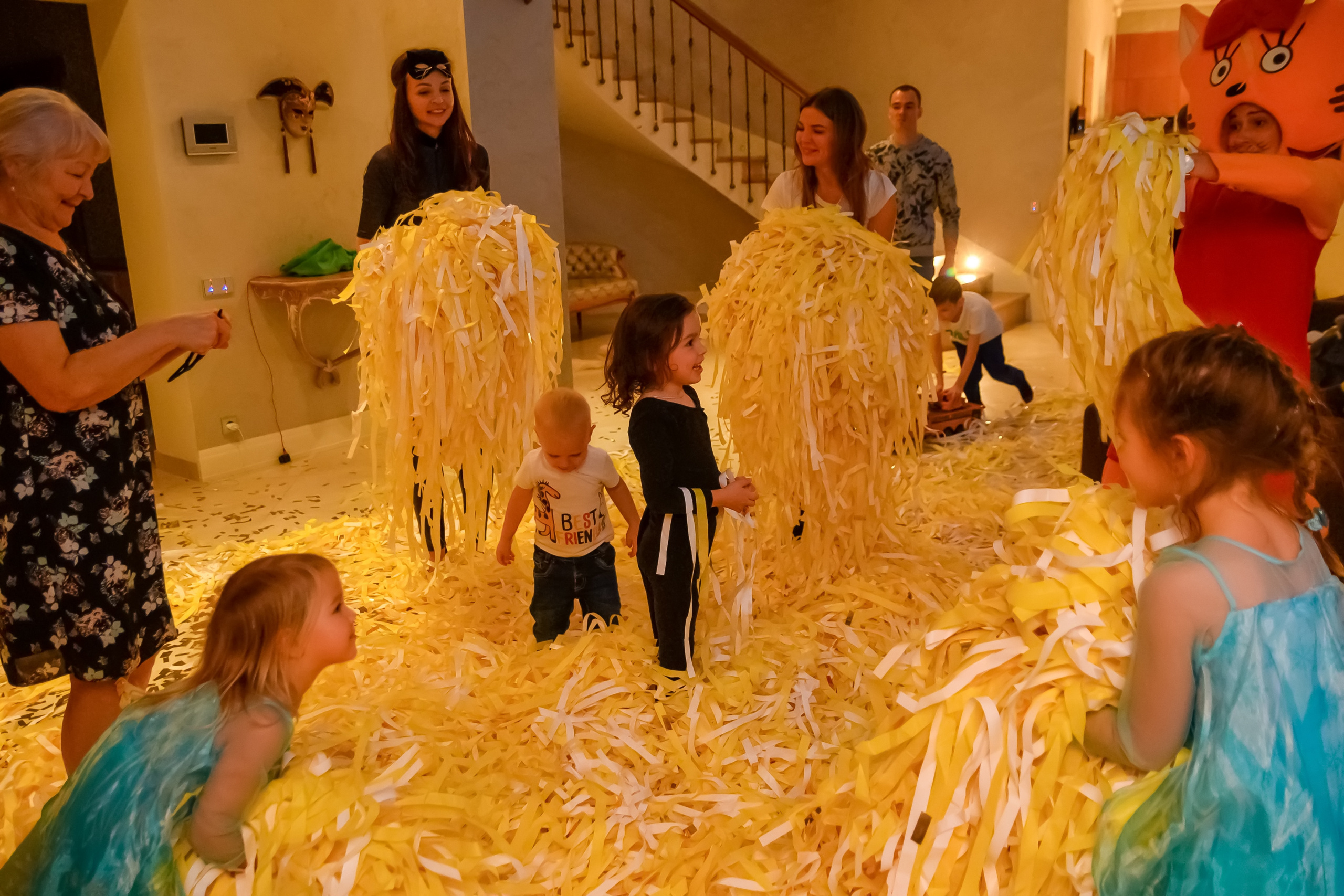 ДР Танюши 5 лет. Семейный и контент фотограф в Москве Alira