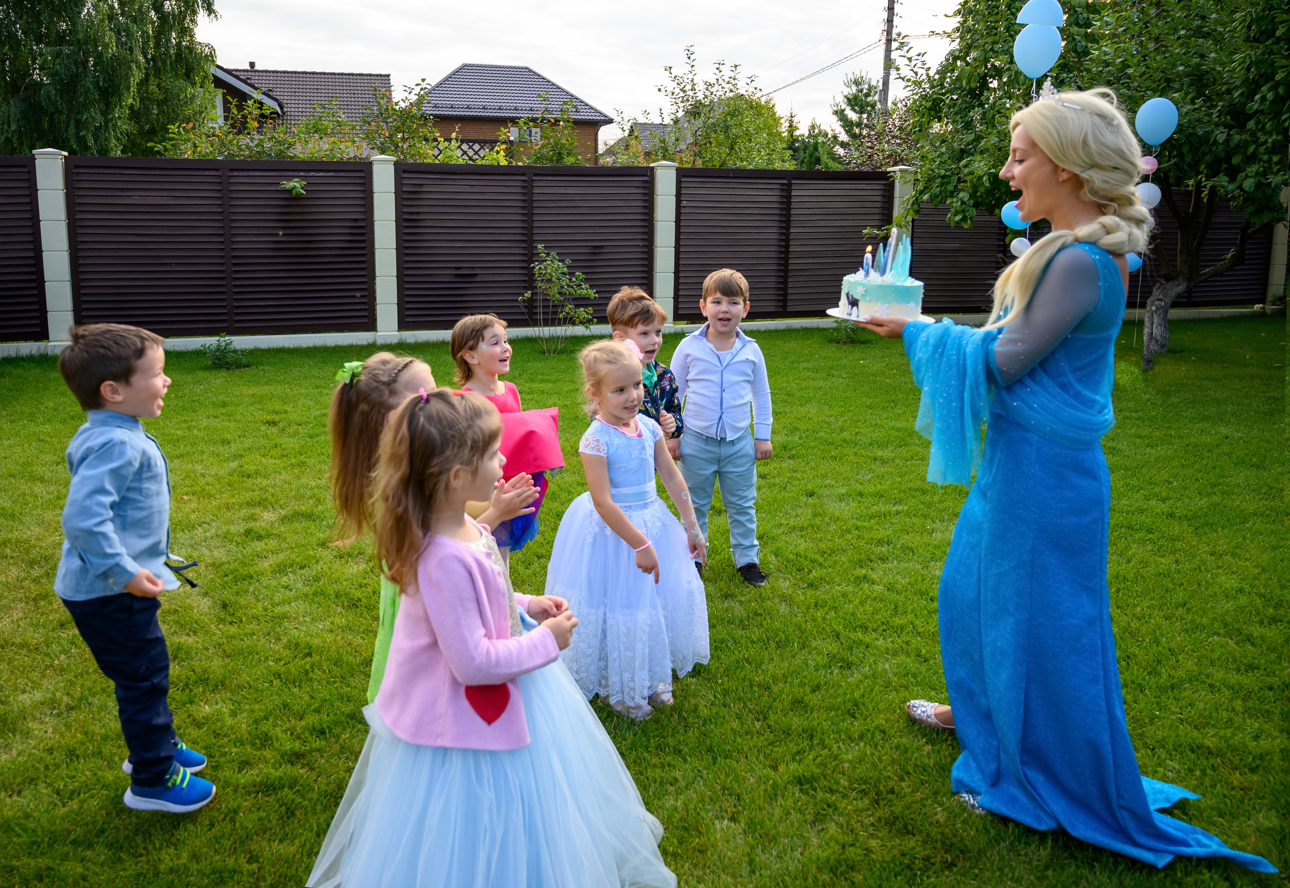 ДР Насти 4 года. Семейный и контент фотограф в Москве Alira