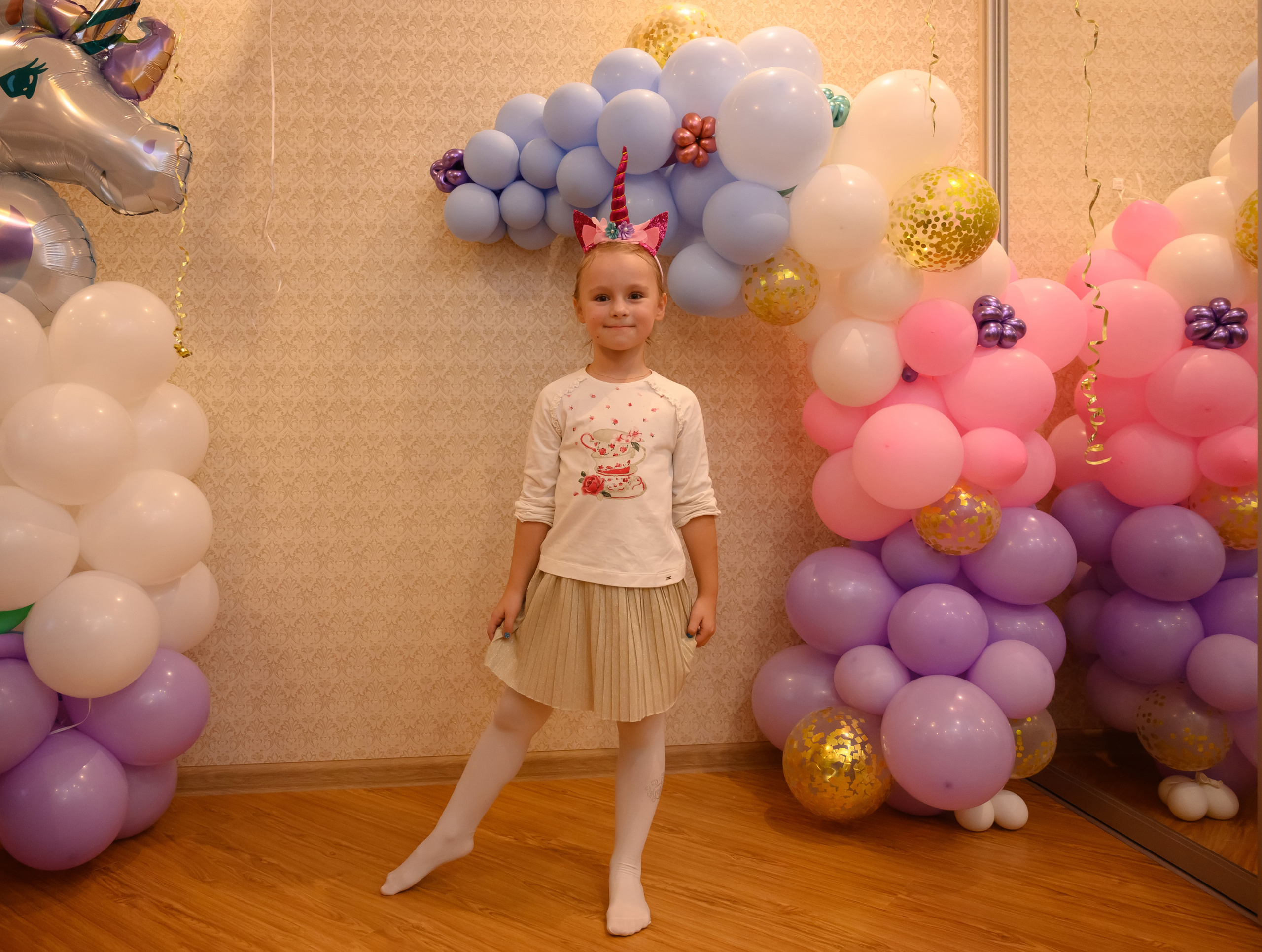 ДР Даши 7 лет. Семейный и контент фотограф в Москве Alira