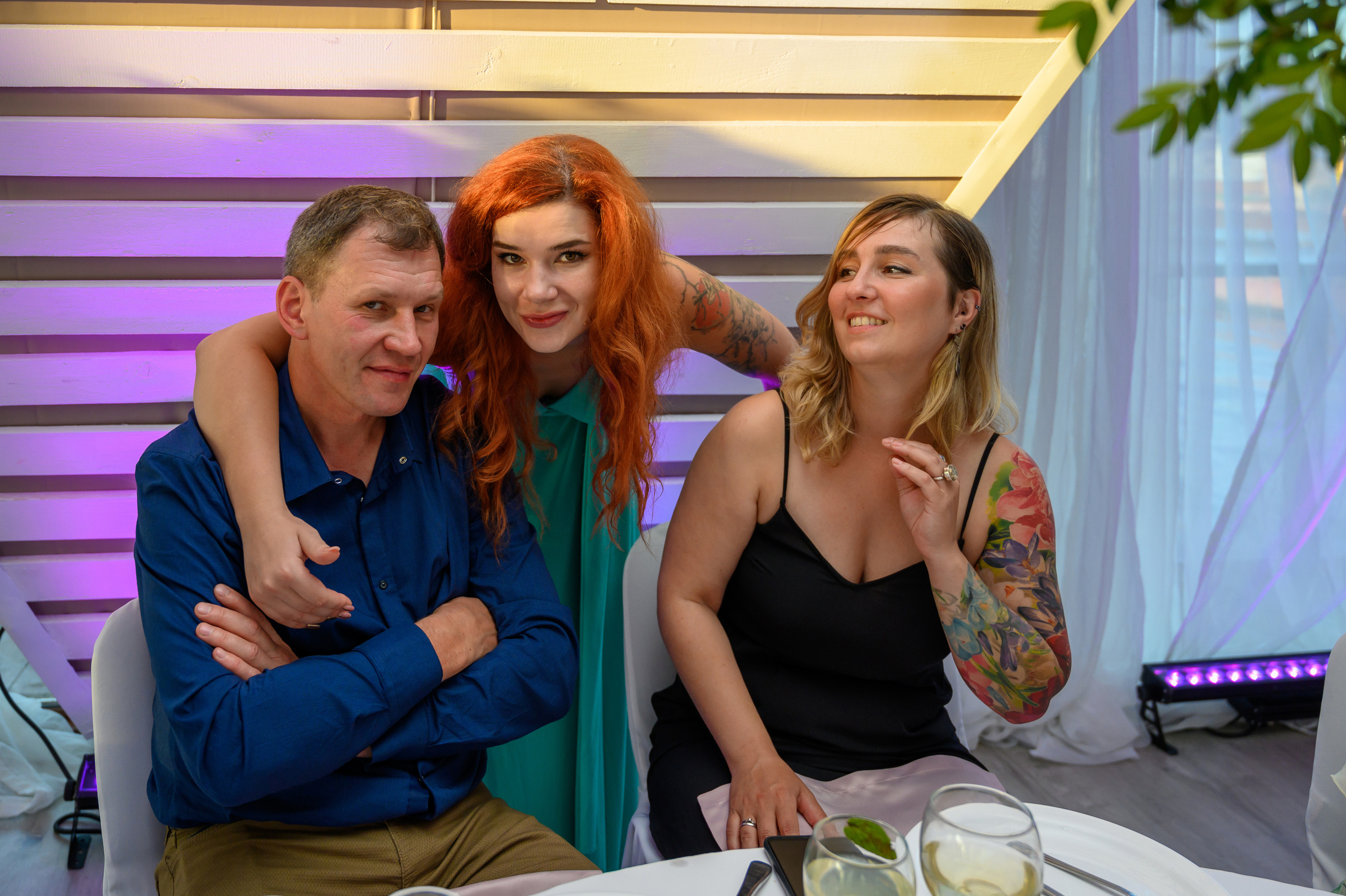 Свадьба на закате, съемка на закате. Семейный и контент фотограф в Москве Alira