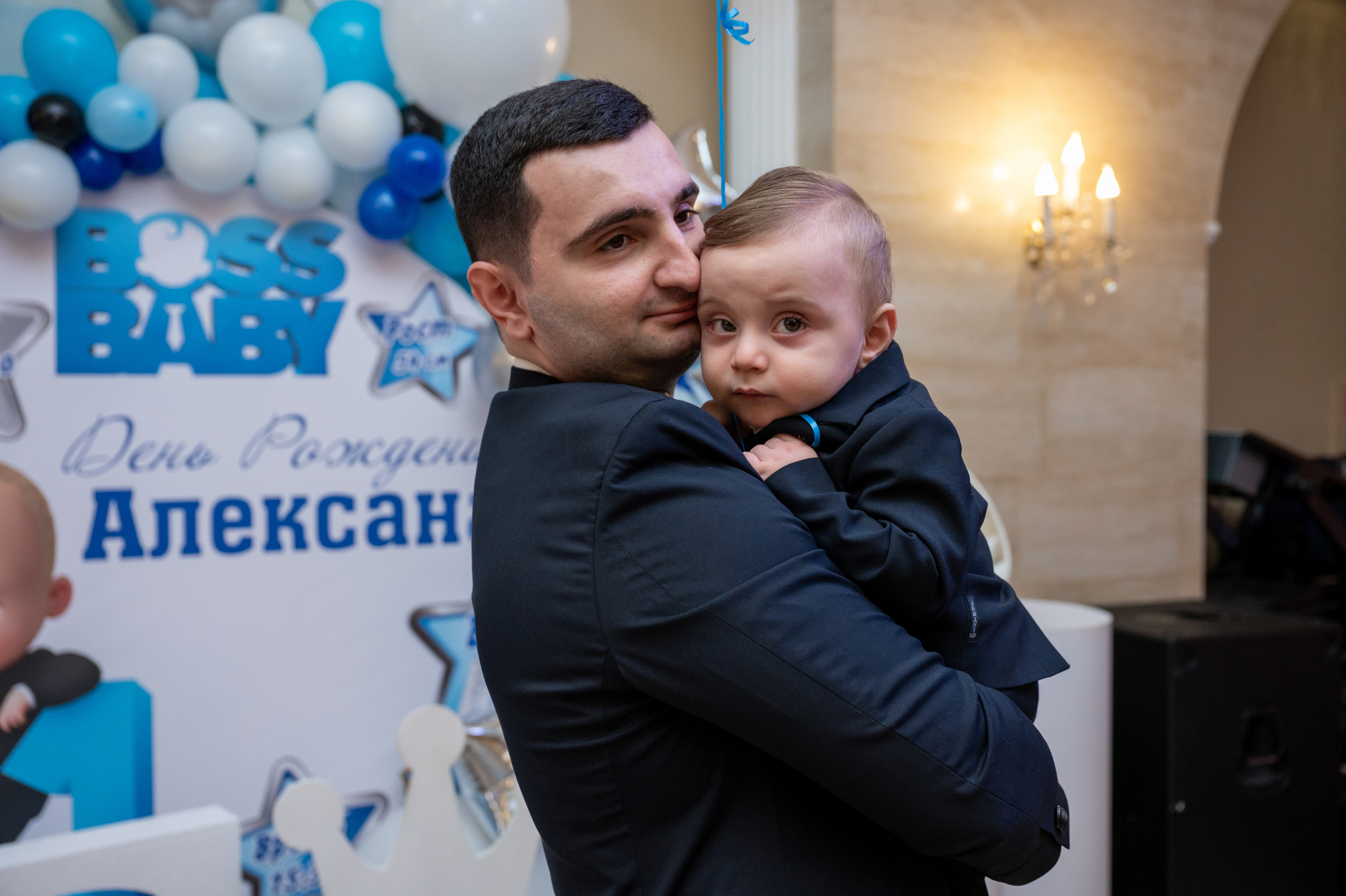 ДР Алексана 1 годик. Семейный и контент фотограф в Москве Alira