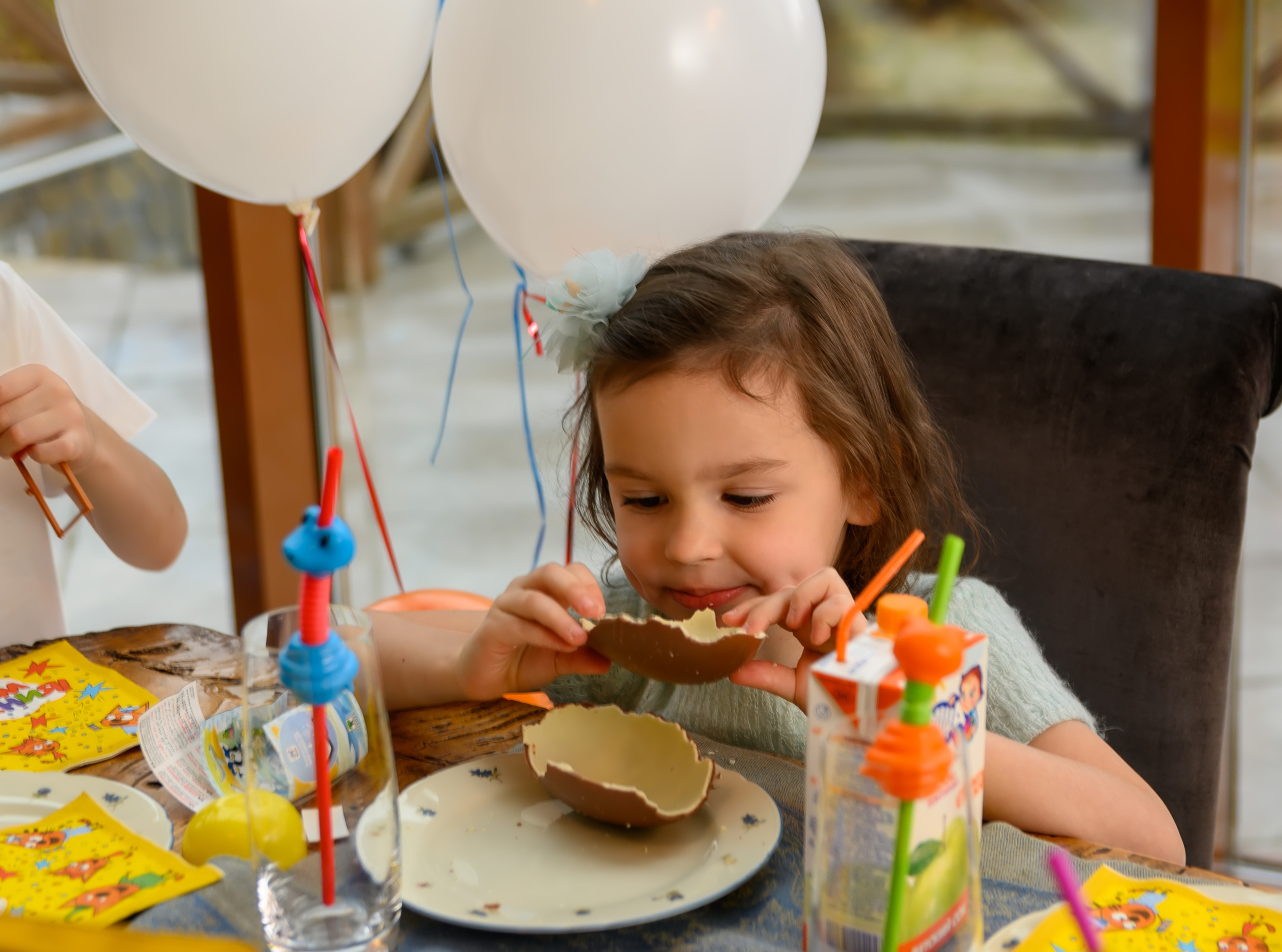 ДР Танюши 5 лет. Семейный и контент фотограф в Москве Alira