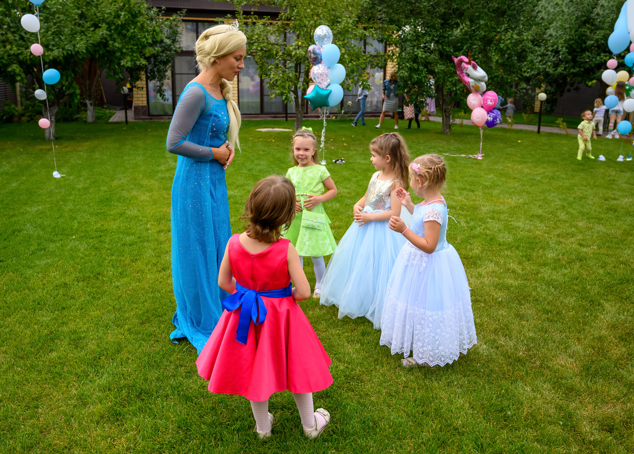 ДР Насти 4 года. Семейный и контент фотограф в Москве Alira