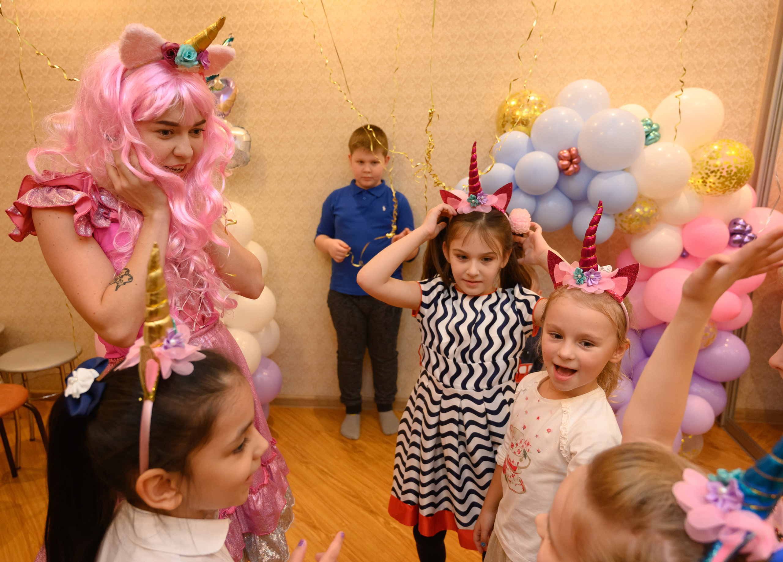 ДР Даши 7 лет. Семейный и контент фотограф в Москве Alira