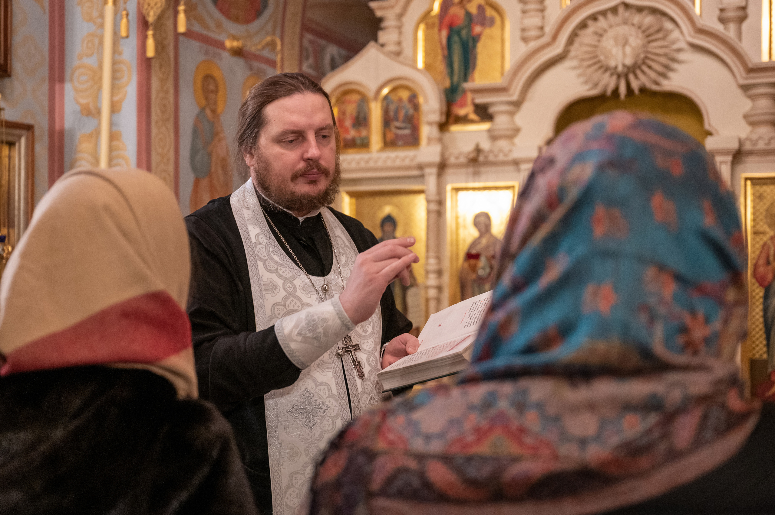 Крещение Андрея. Семейный и контент фотограф в Москве Alira