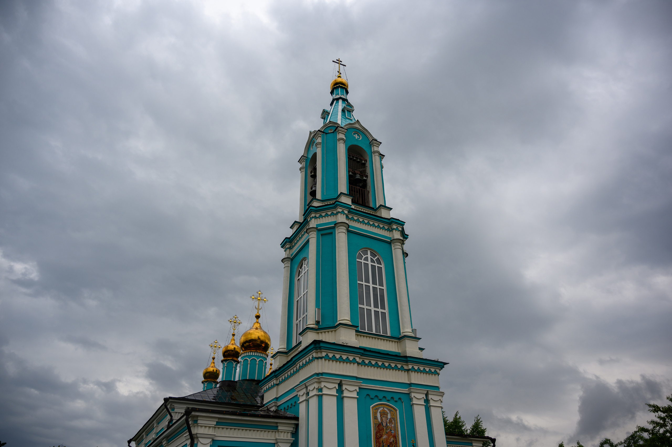 Крещение Варвары. Семейный и контент фотограф в Москве Alira