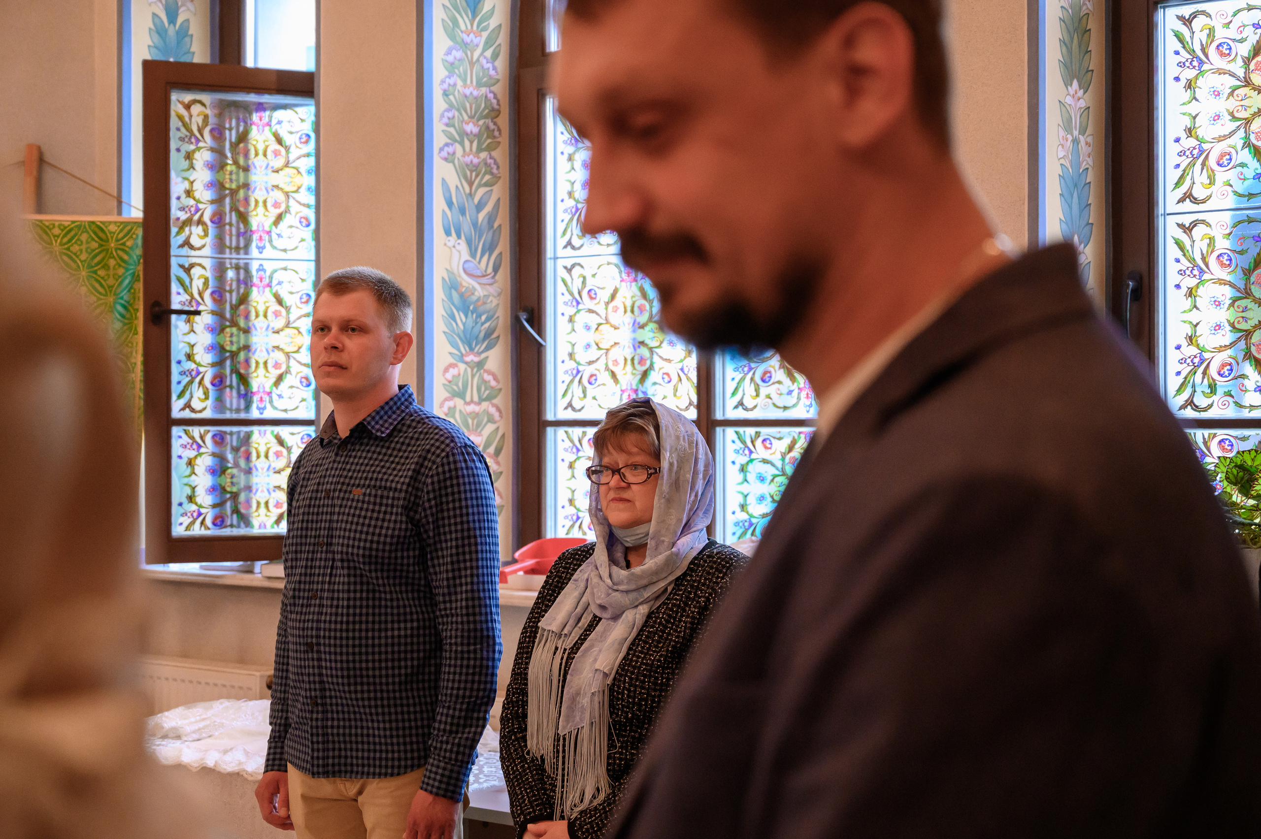 Крещение Варвары. Семейный и контент фотограф в Москве Alira