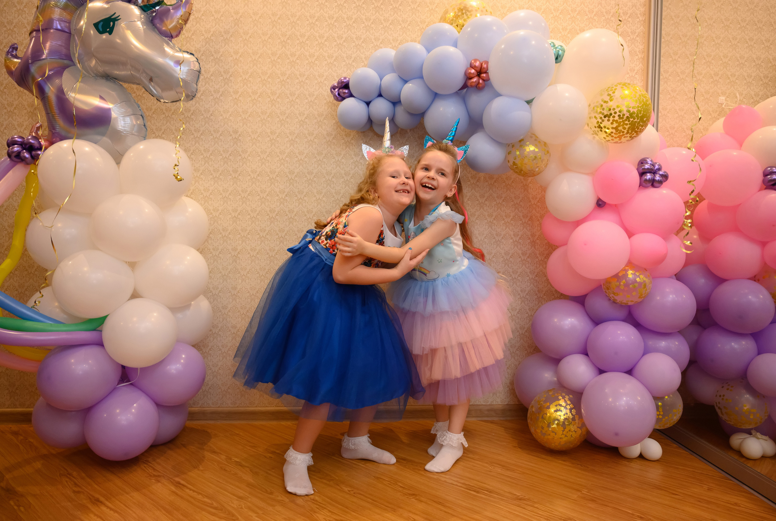 ДР Даши 7 лет. Семейный и контент фотограф в Москве Alira