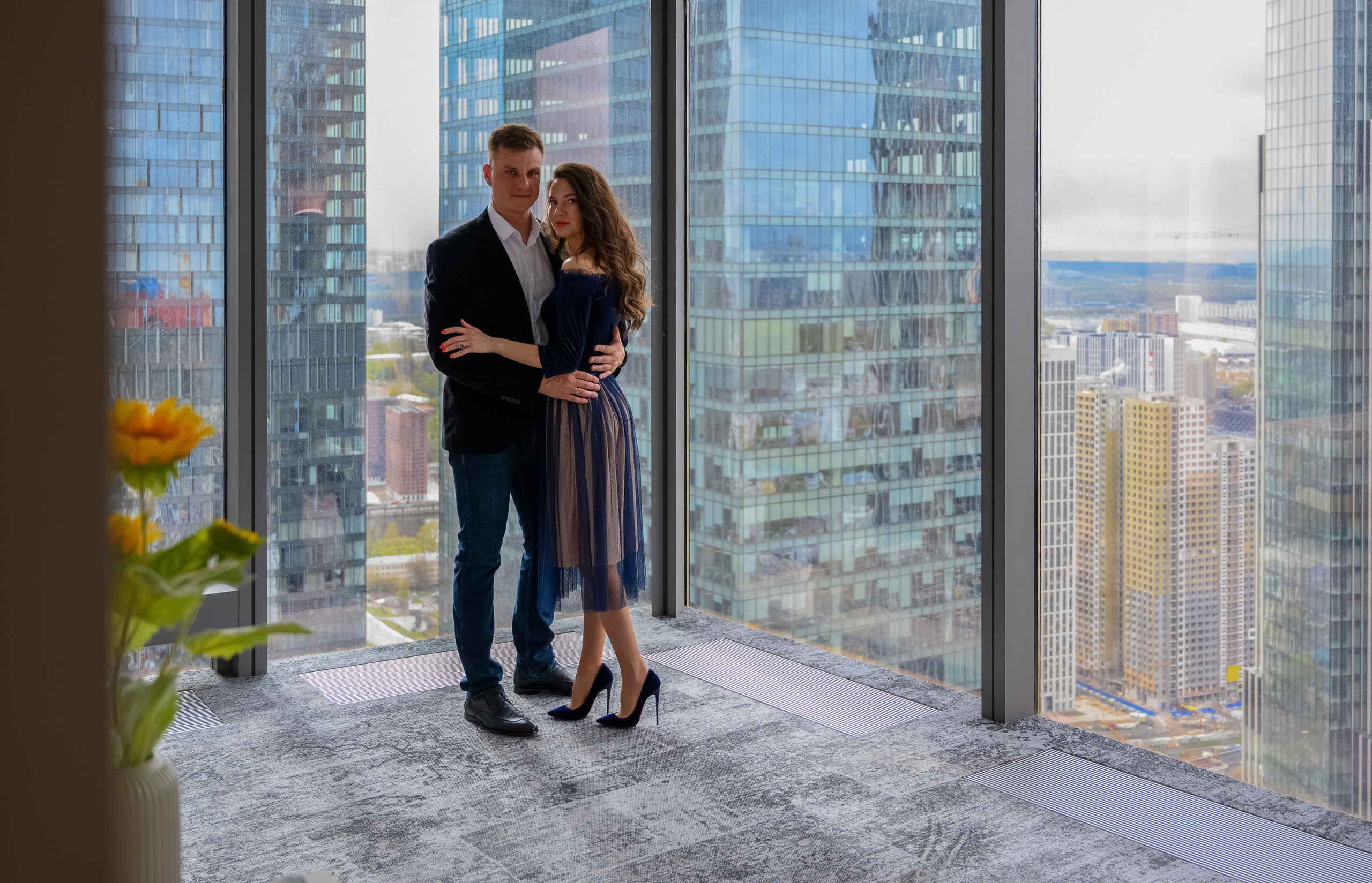 Сергей & Юлия. Семейный и контент фотограф в Москве Alira