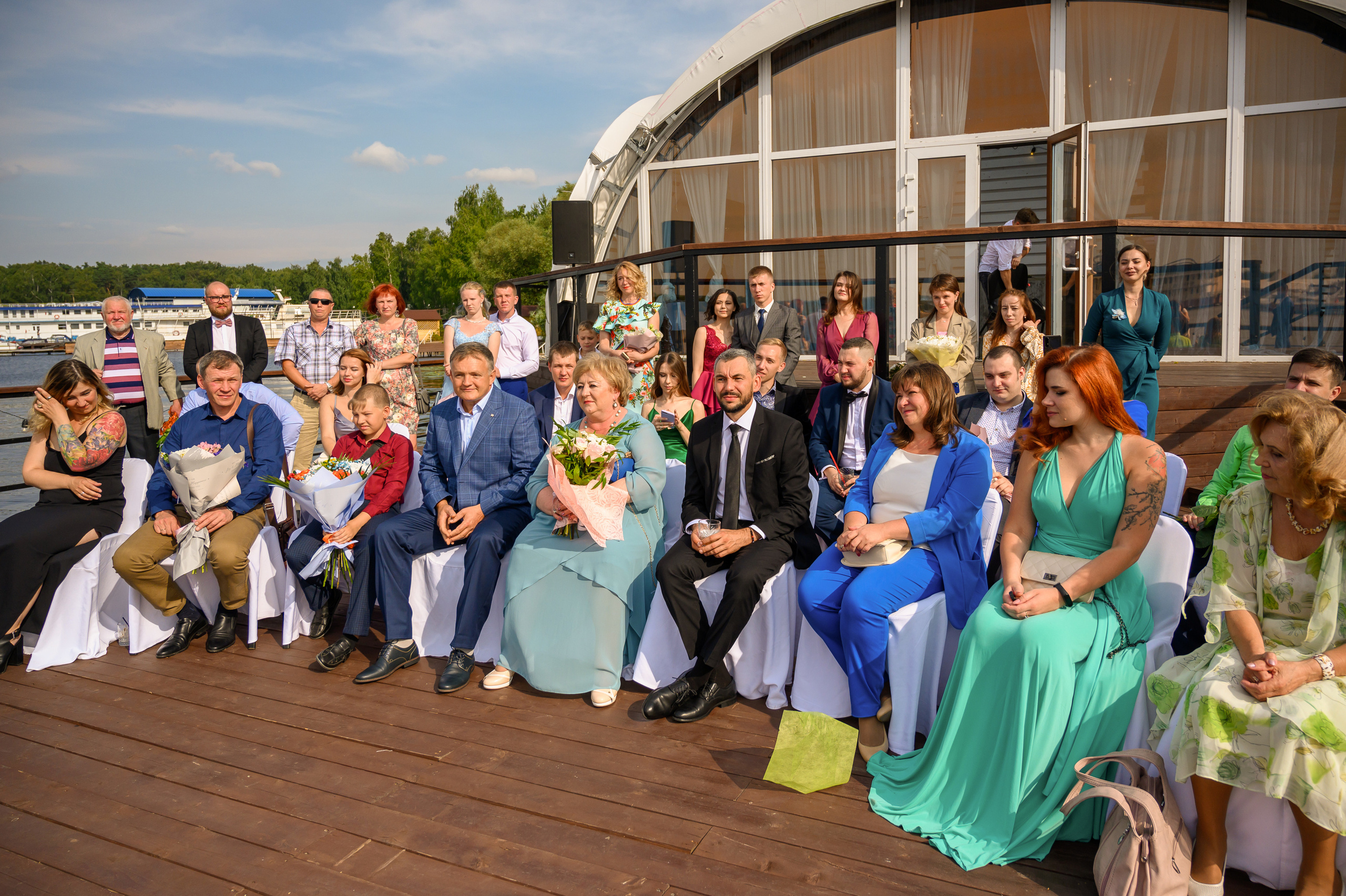 Свадьба на закате, съемка на закате. Семейный и контент фотограф в Москве Alira