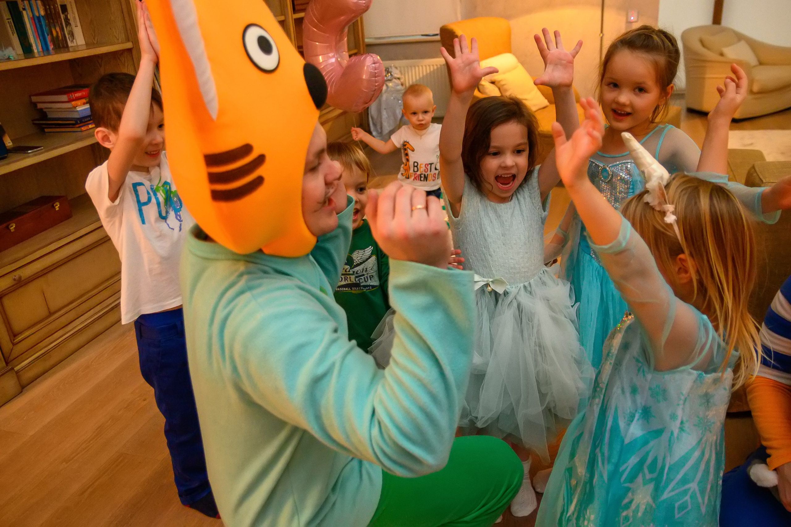 ДР Танюши 5 лет. Семейный и контент фотограф в Москве Alira