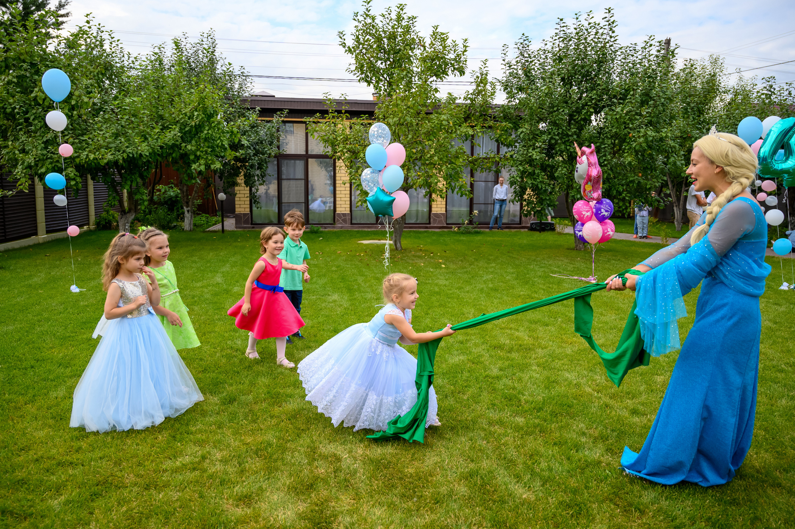 ДР Насти 4 года. Семейный и контент фотограф в Москве Alira