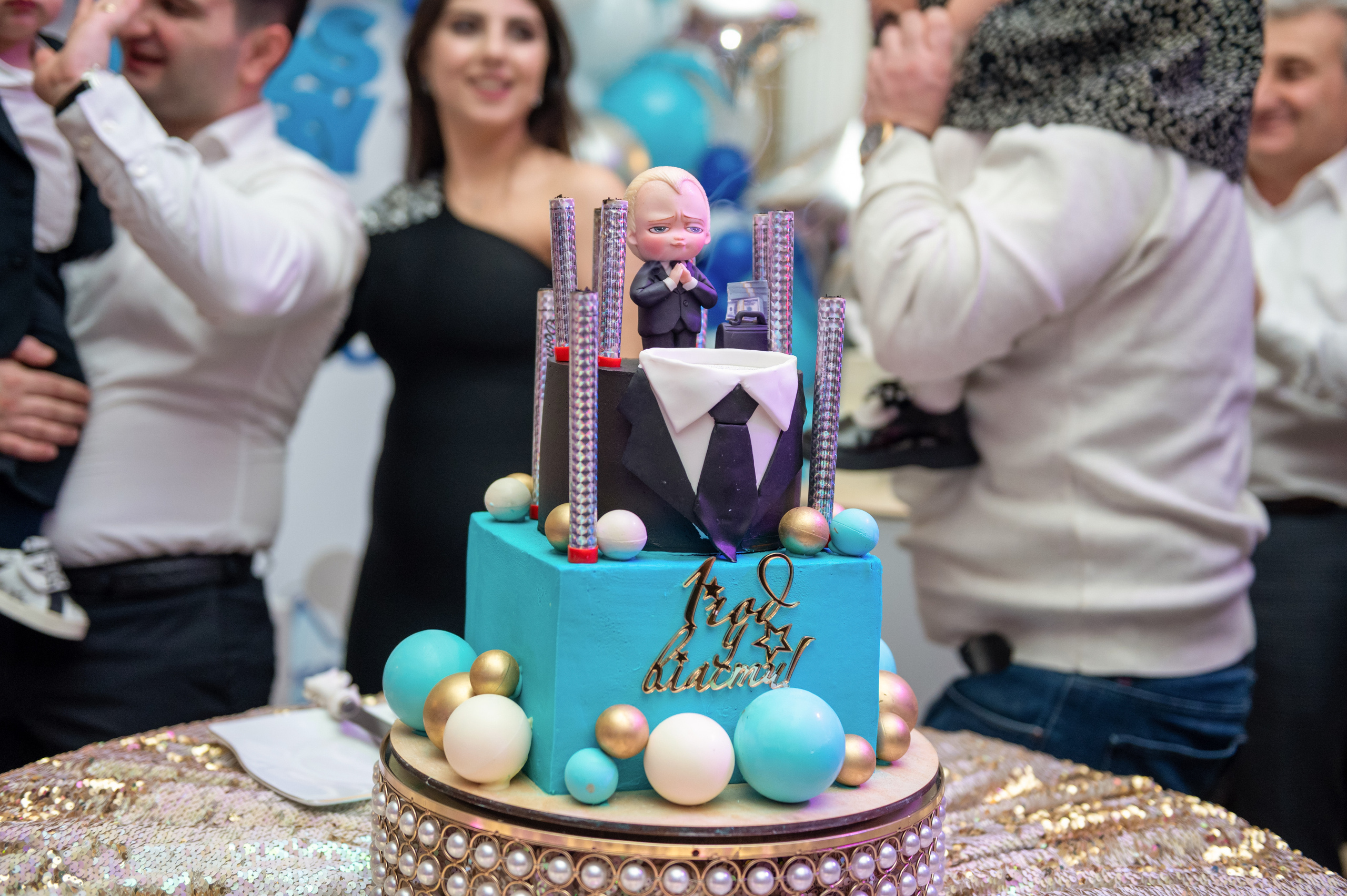 ДР Алексана 1 годик. Семейный и контент фотограф в Москве Alira