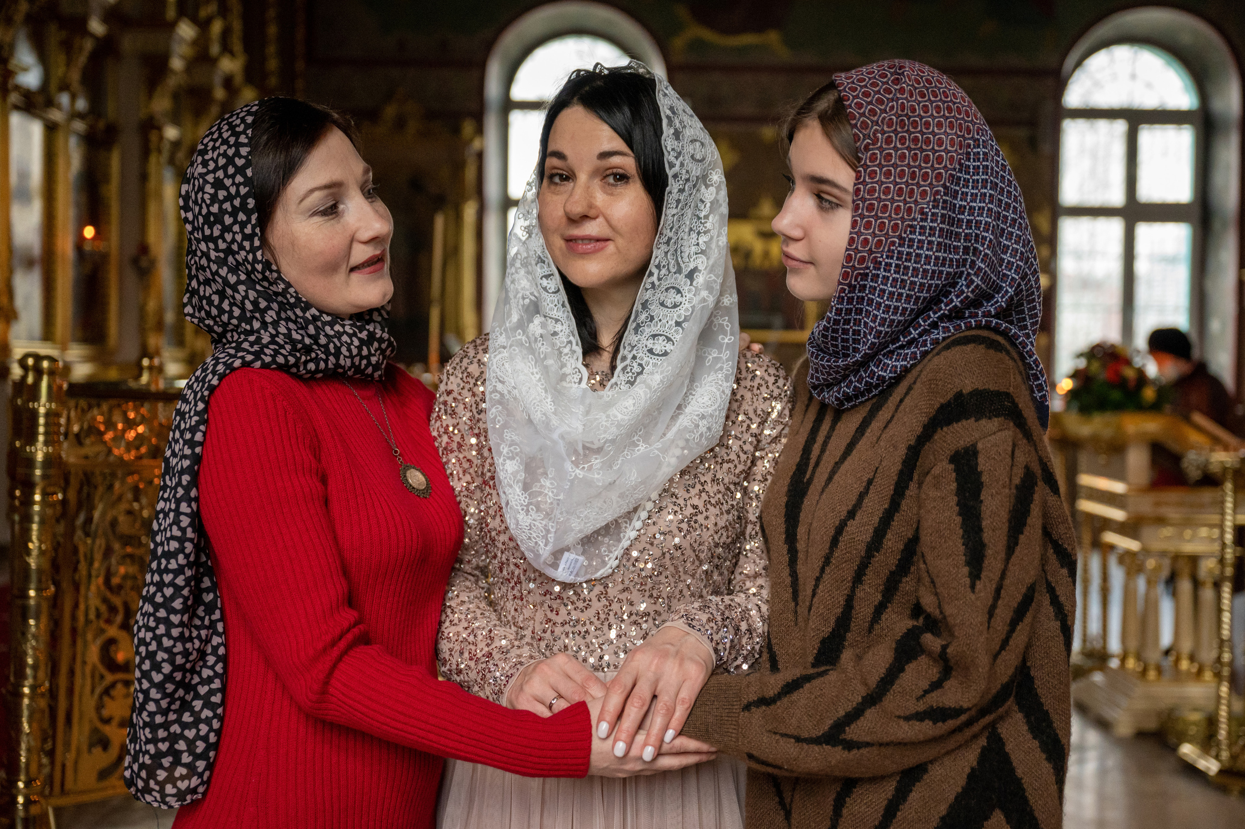 Венчание Александра и Ирины. Семейный и контент фотограф в Москве Alira