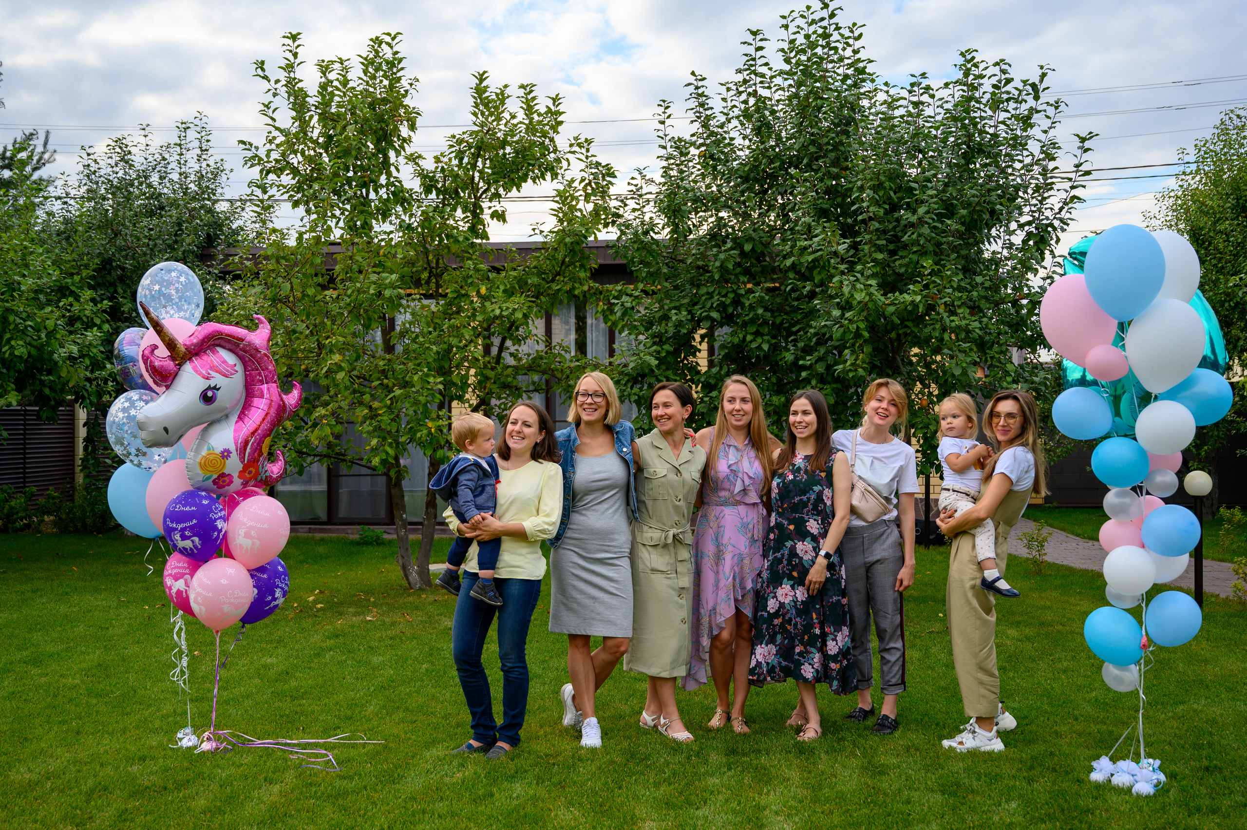 ДР Насти 4 года. Семейный и контент фотограф в Москве Alira