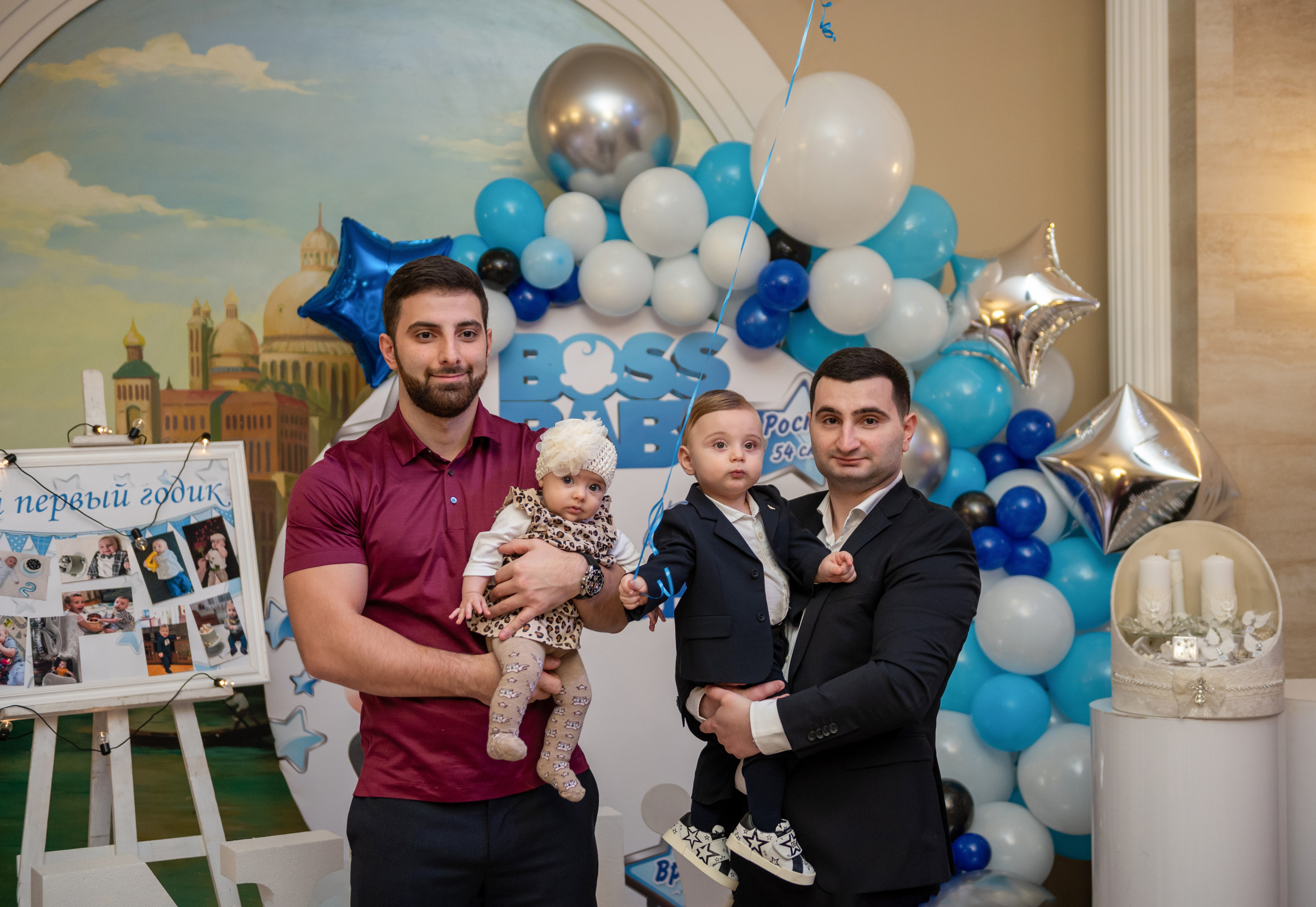 ДР Алексана 1 годик. Семейный и контент фотограф в Москве Alira