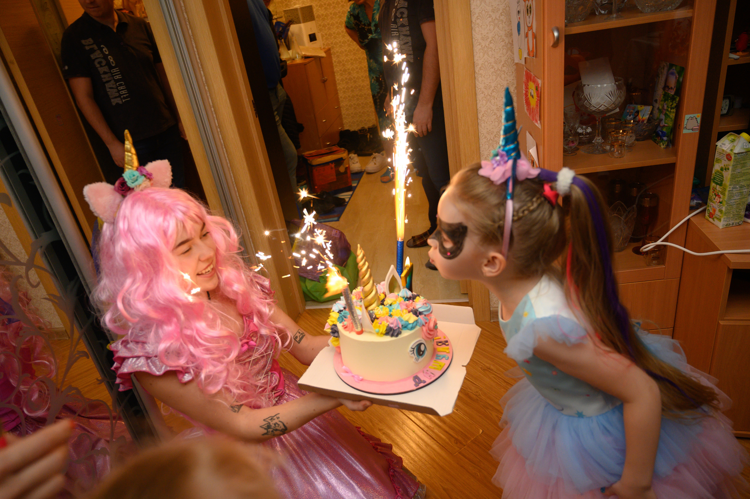 ДР Даши 7 лет. Семейный и контент фотограф в Москве Alira