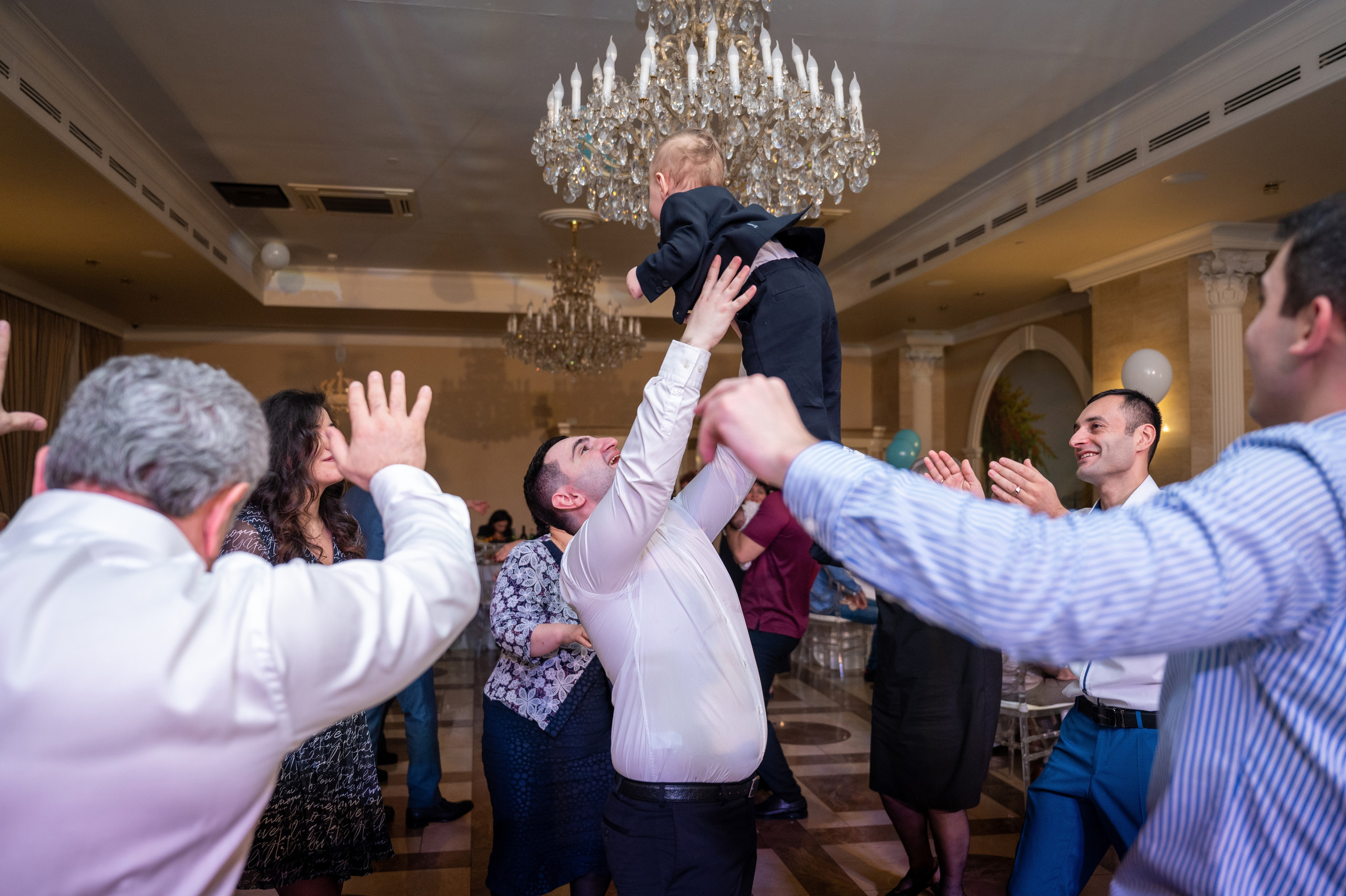 ДР Алексана 1 годик. Семейный и контент фотограф в Москве Alira