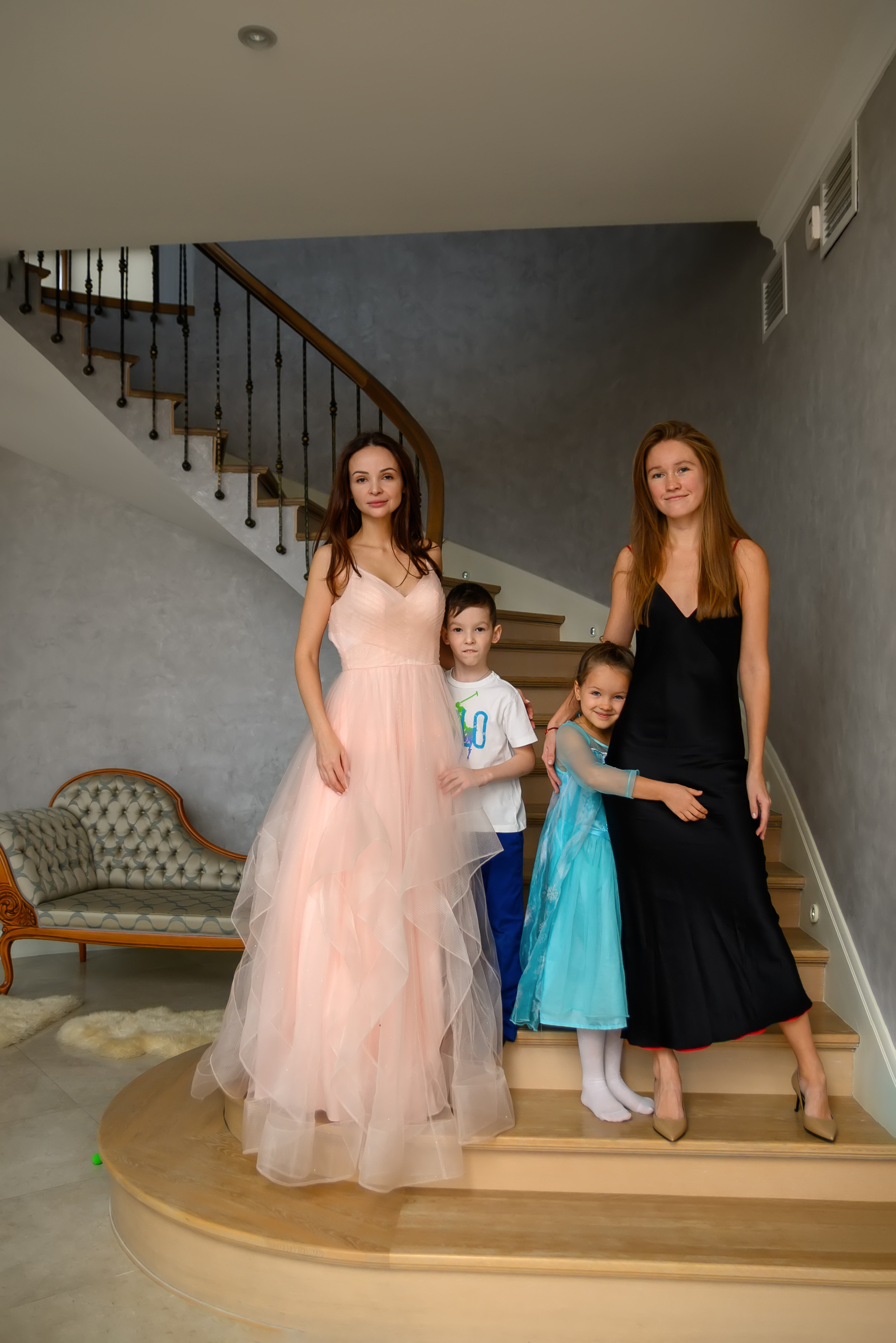 ДР Танюши 5 лет. Семейный и контент фотограф в Москве Alira