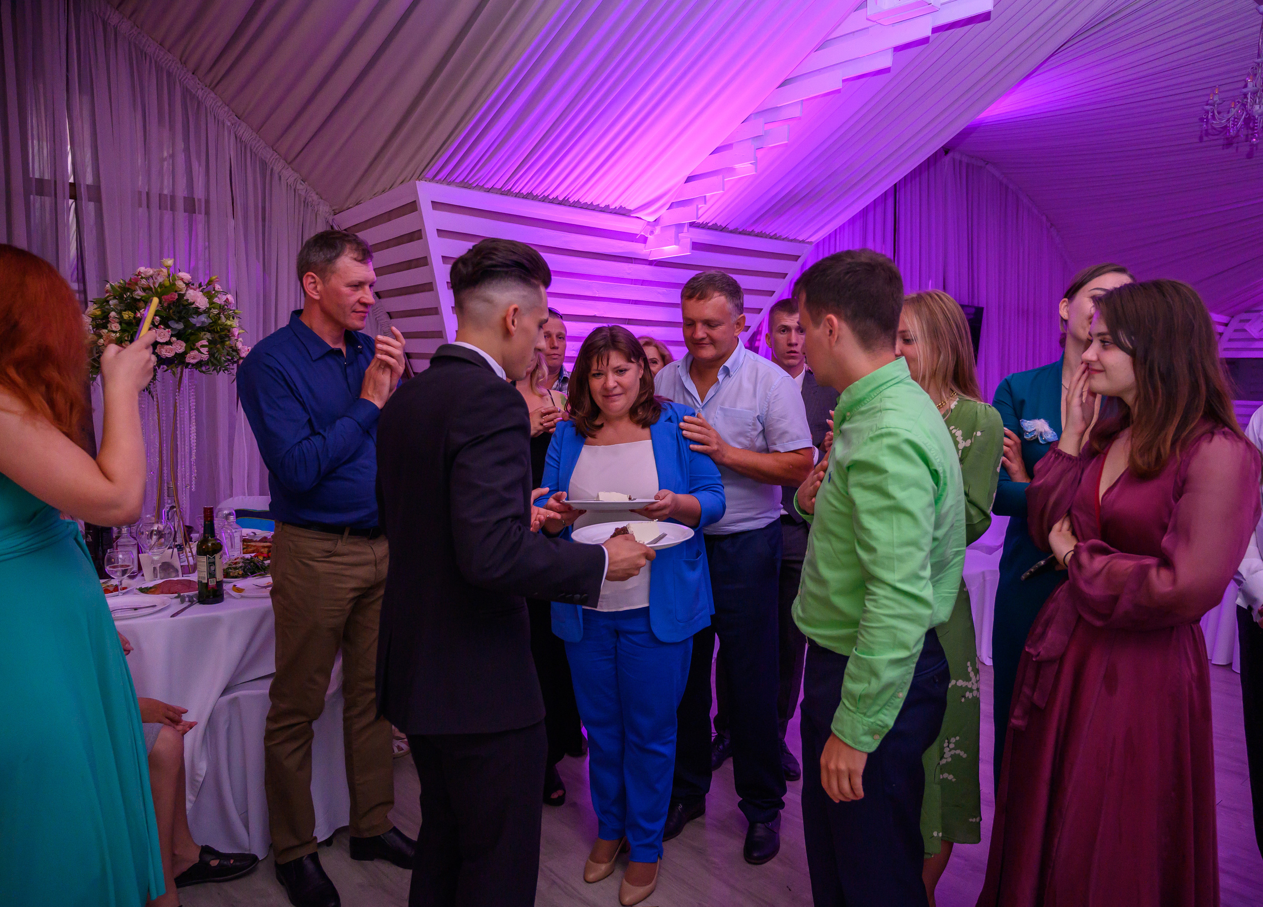 Свадьба на закате, съемка на закате. Семейный и контент фотограф в Москве Alira