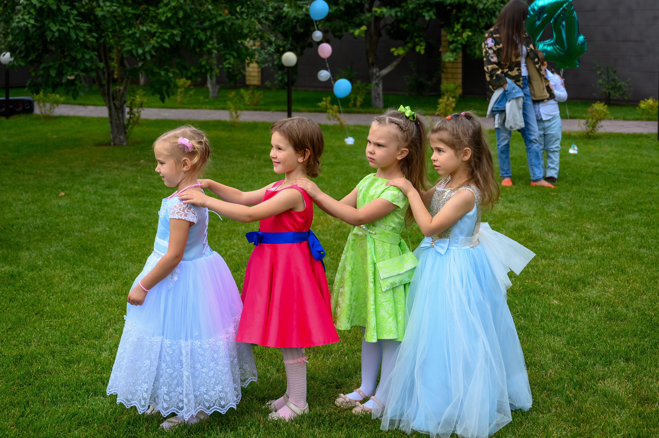 ДР Насти 4 года. Семейный и контент фотограф в Москве Alira