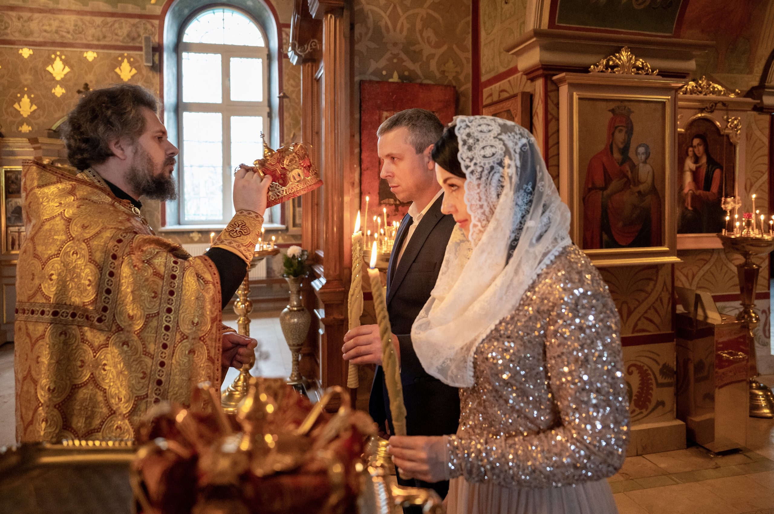 Венчание Александра и Ирины. Семейный и контент фотограф в Москве Alira