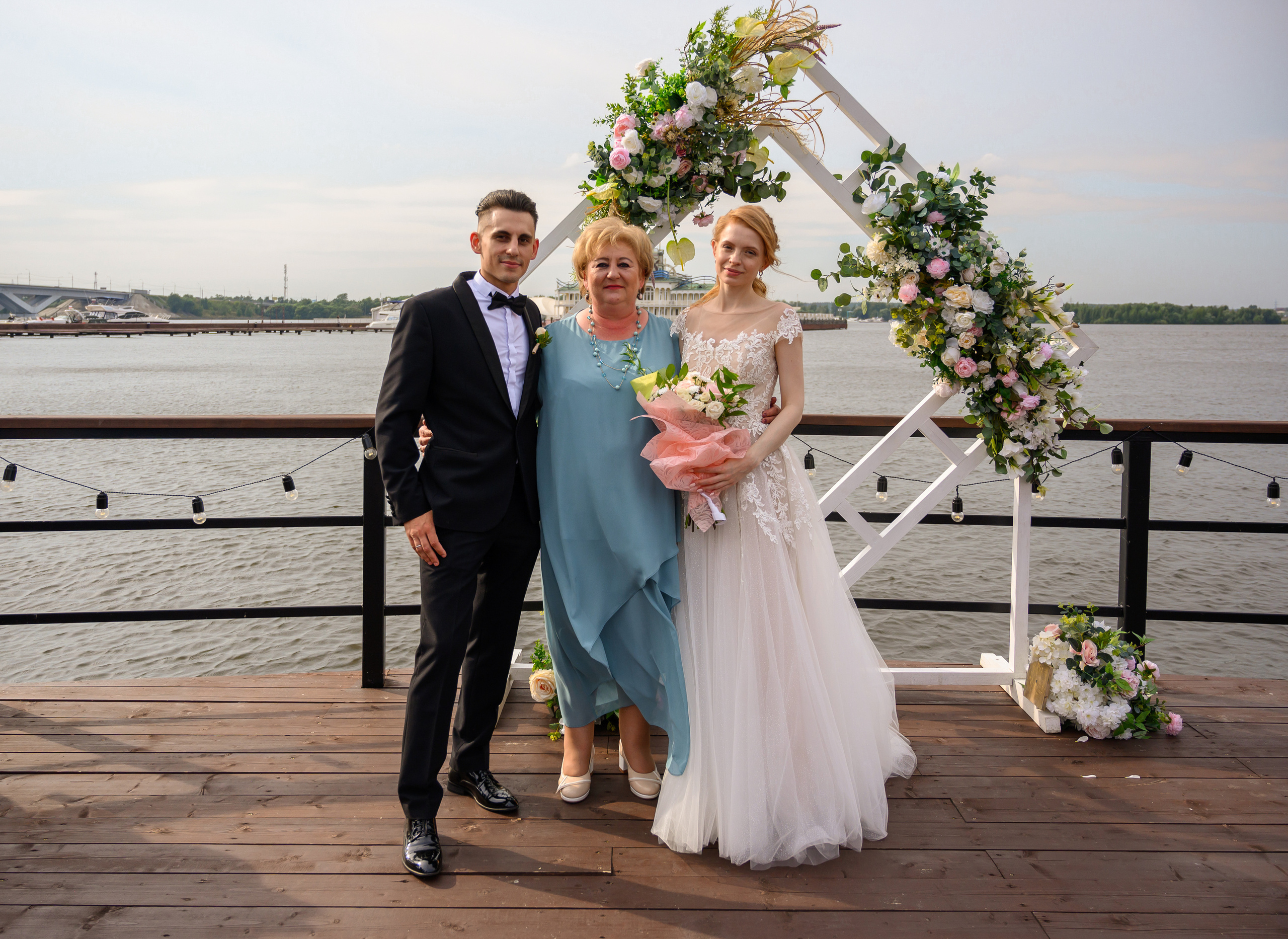 Свадьба на закате, съемка на закате. Семейный и контент фотограф в Москве Alira