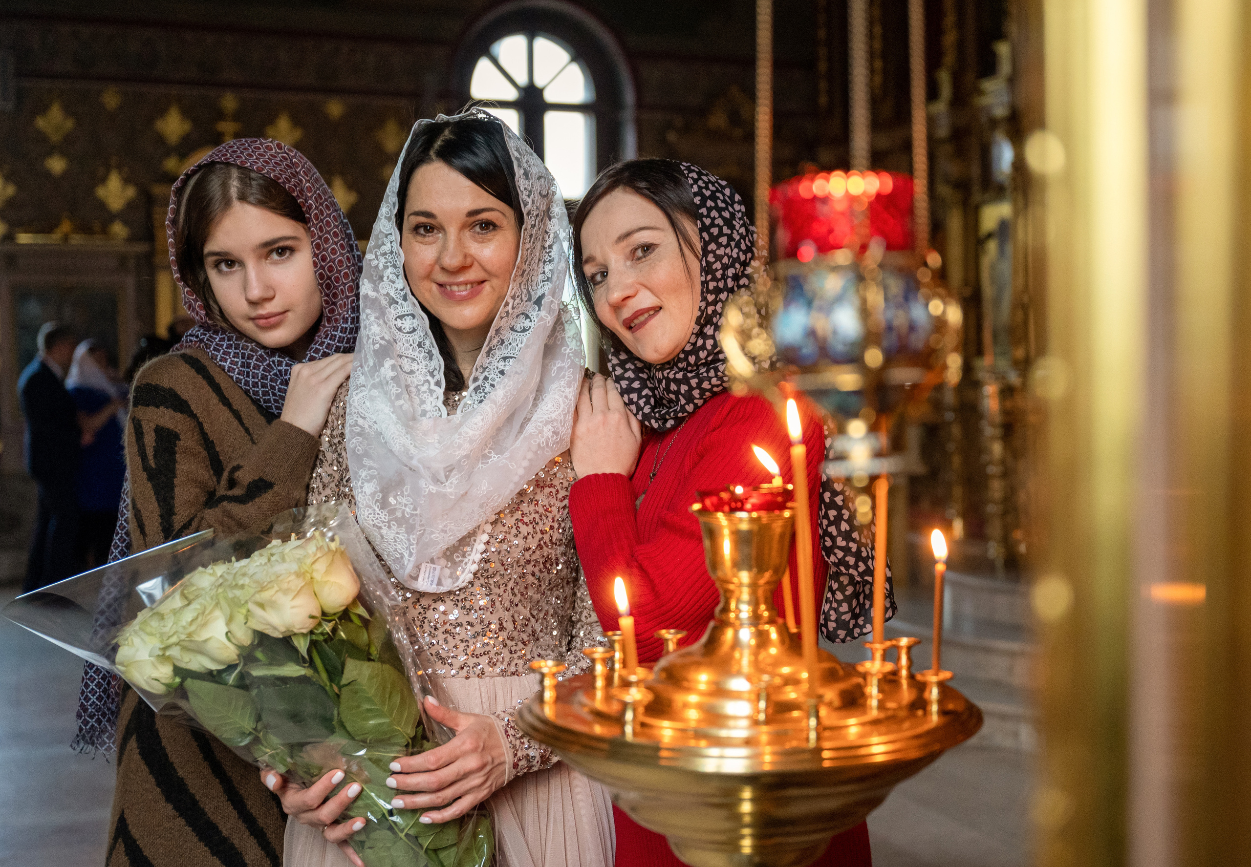 Венчание Александра и Ирины. Семейный и контент фотограф в Москве Alira