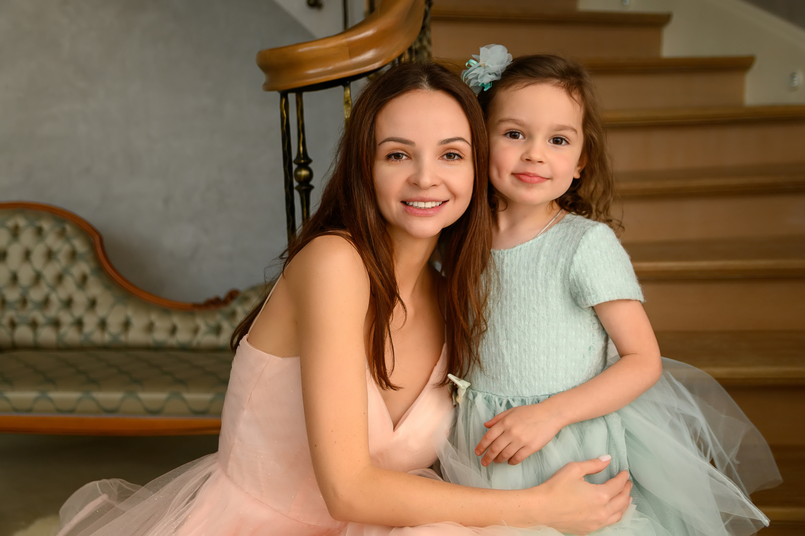 ДР Танюши 5 лет. Семейный и контент фотограф в Москве Alira