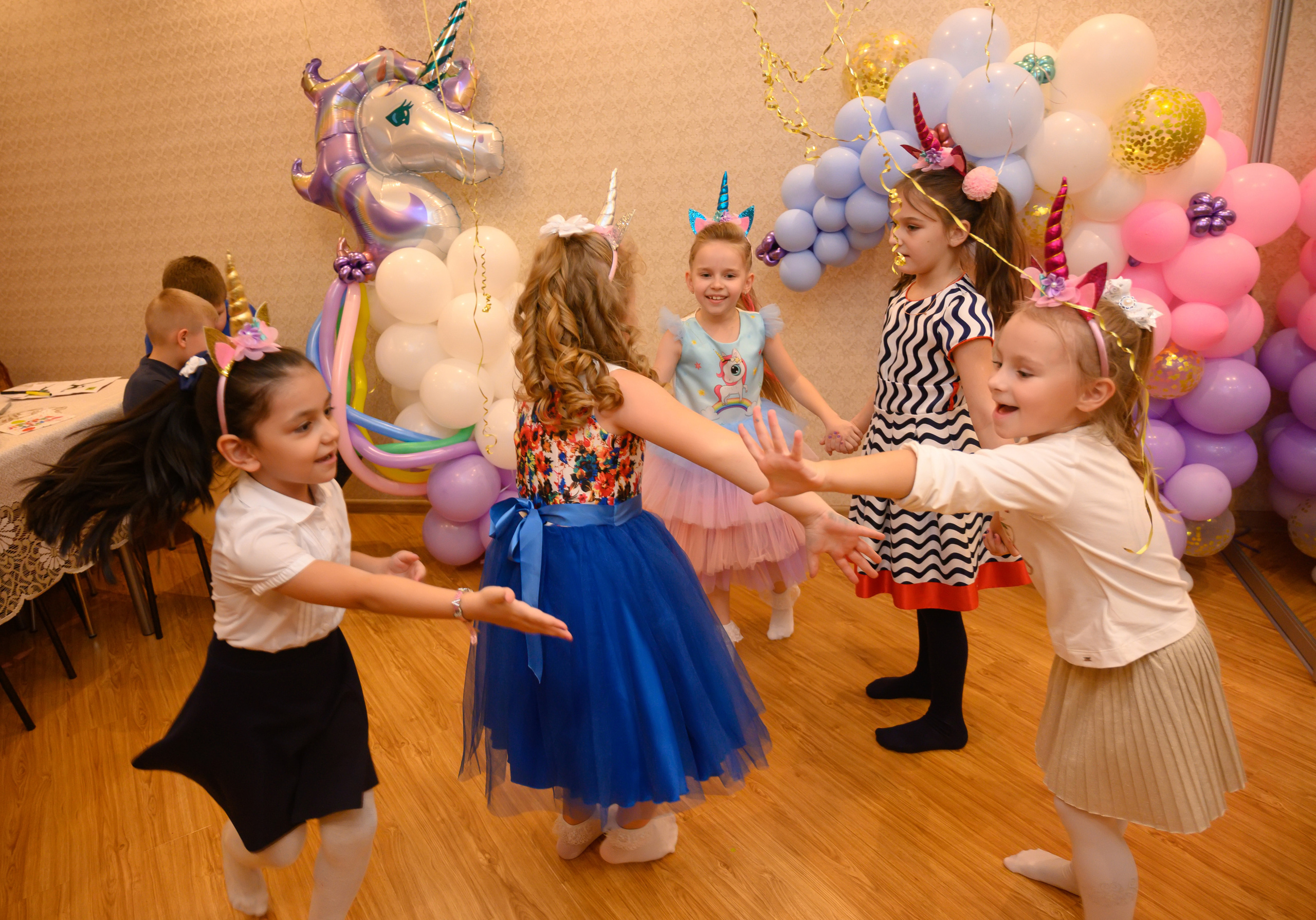 ДР Даши 7 лет. Семейный и контент фотограф в Москве Alira