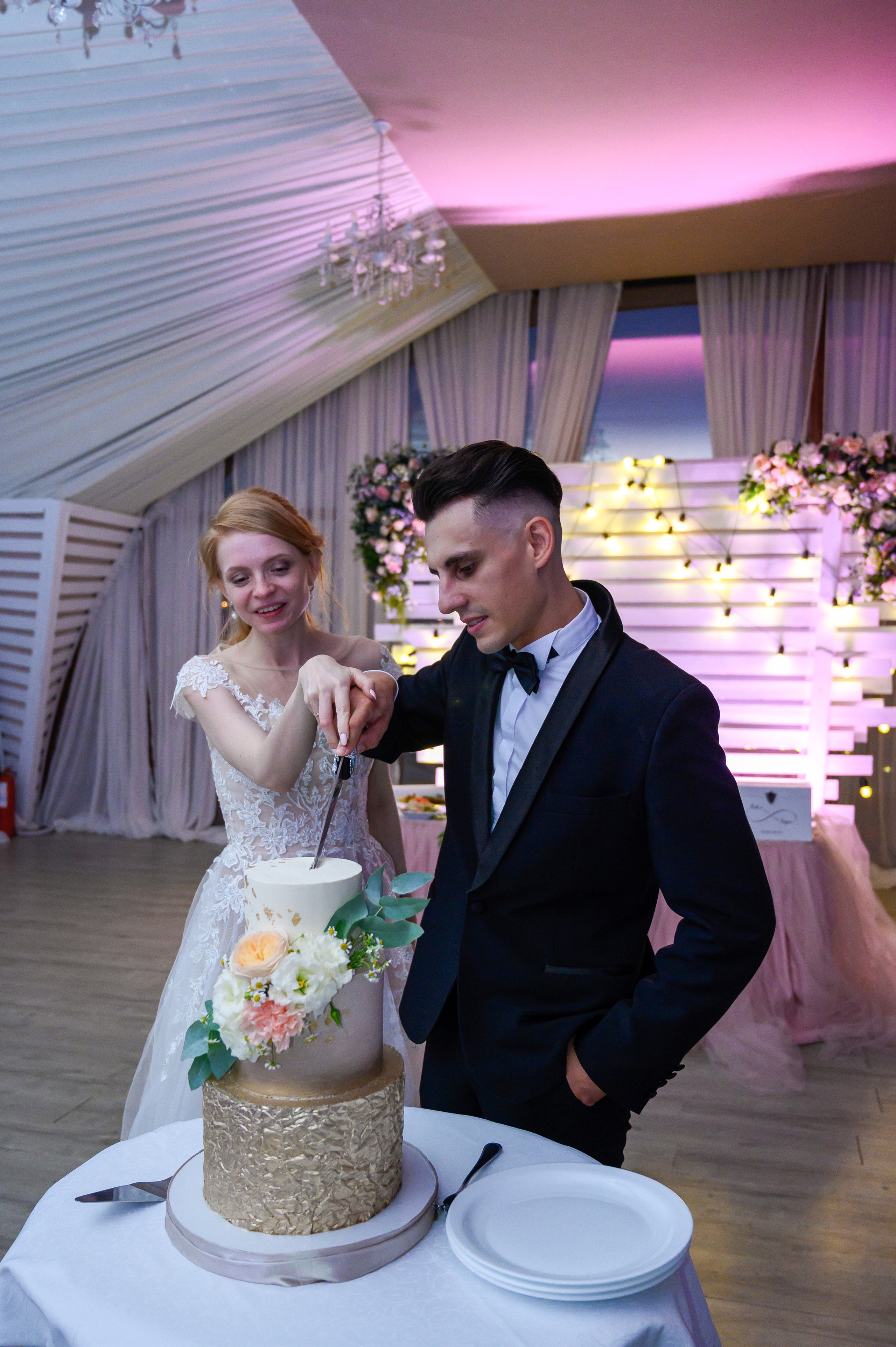 Свадьба на закате, съемка на закате. Семейный и контент фотограф в Москве Alira