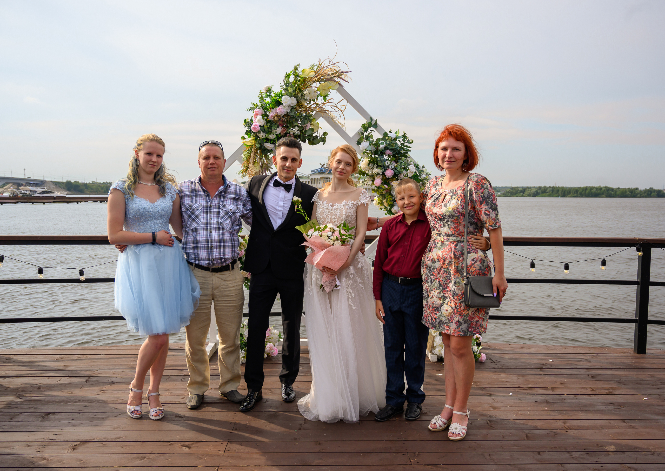 Свадьба на закате, съемка на закате. Семейный и контент фотограф в Москве Alira