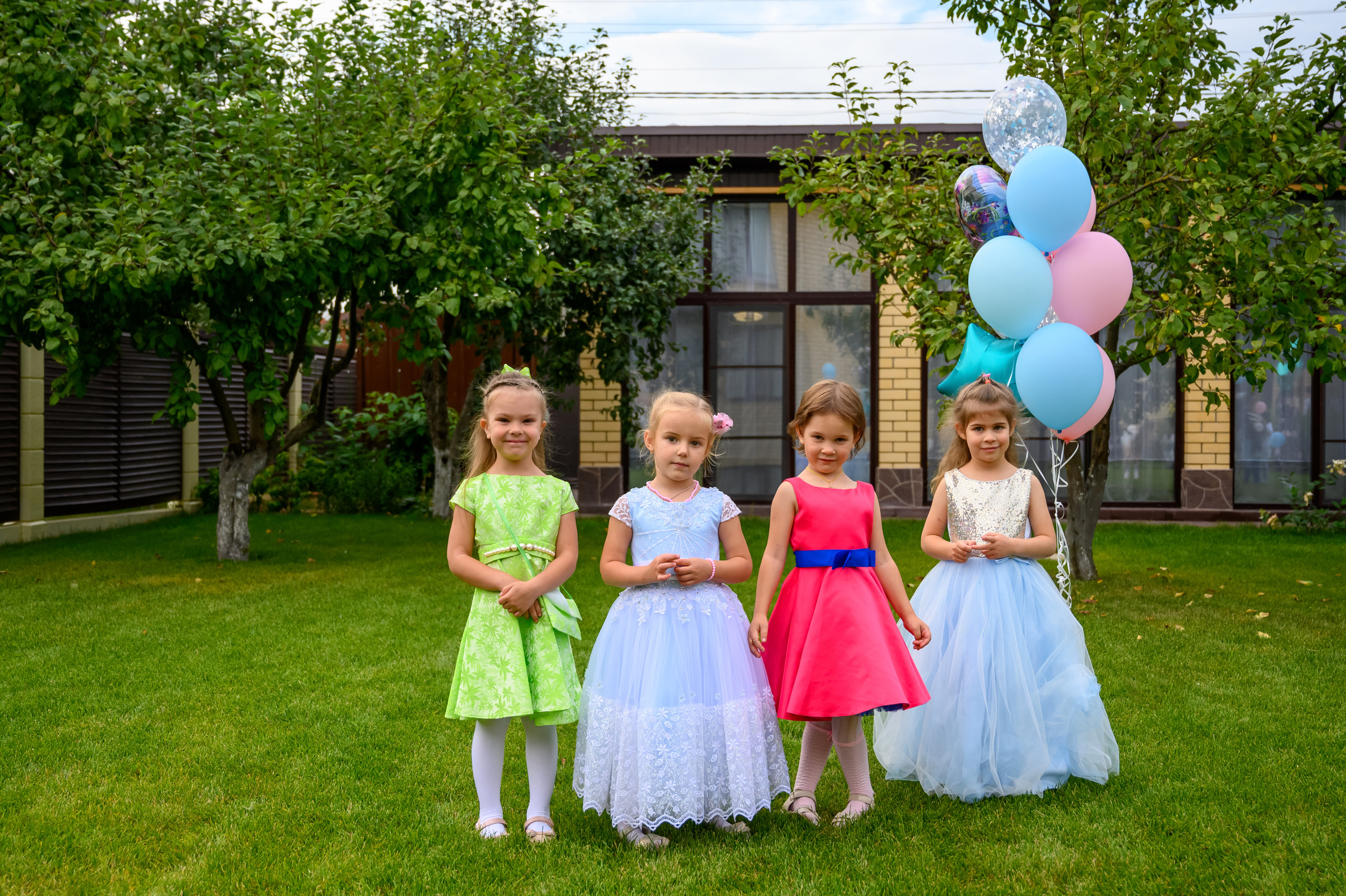 ДР Насти 4 года. Семейный и контент фотограф в Москве Alira