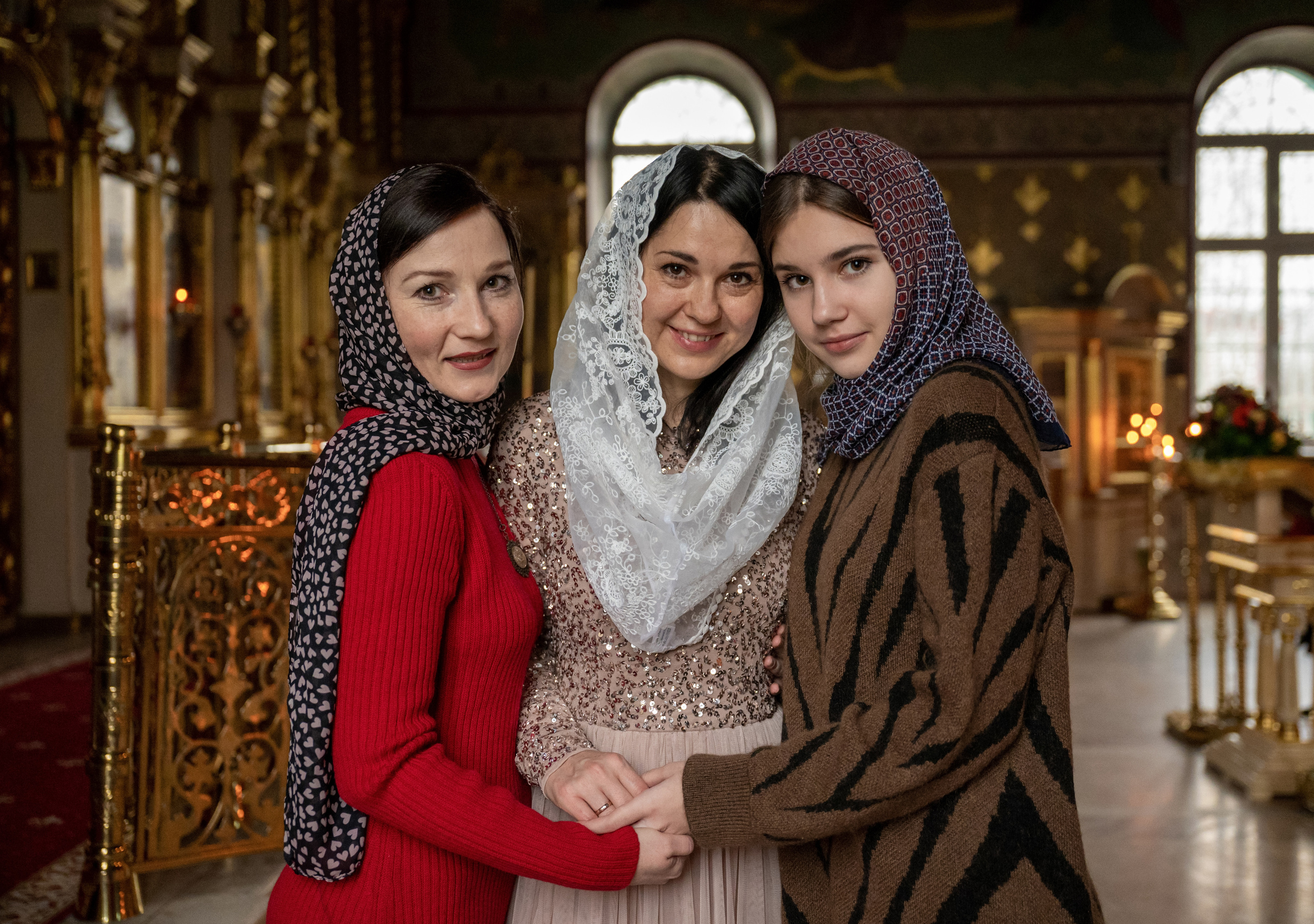 Венчание Александра и Ирины. Семейный и контент фотограф в Москве Alira