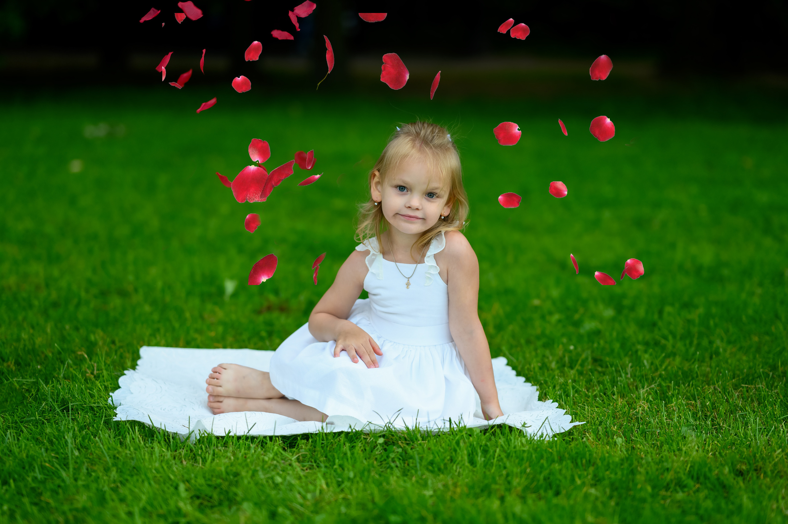 ДР Анюты 4 года. Семейный и контент фотограф в Москве Alira