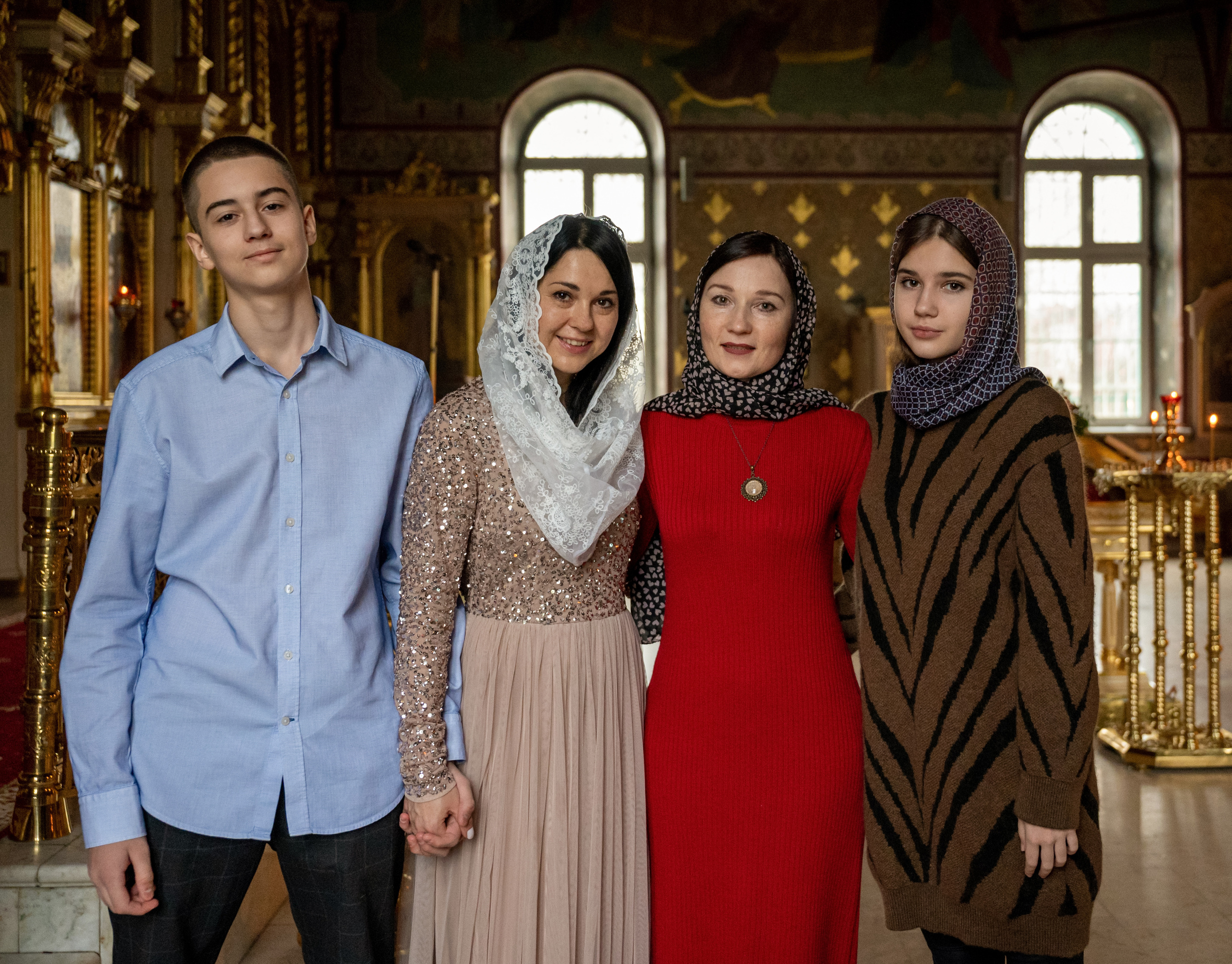 Венчание Александра и Ирины. Семейный и контент фотограф в Москве Alira