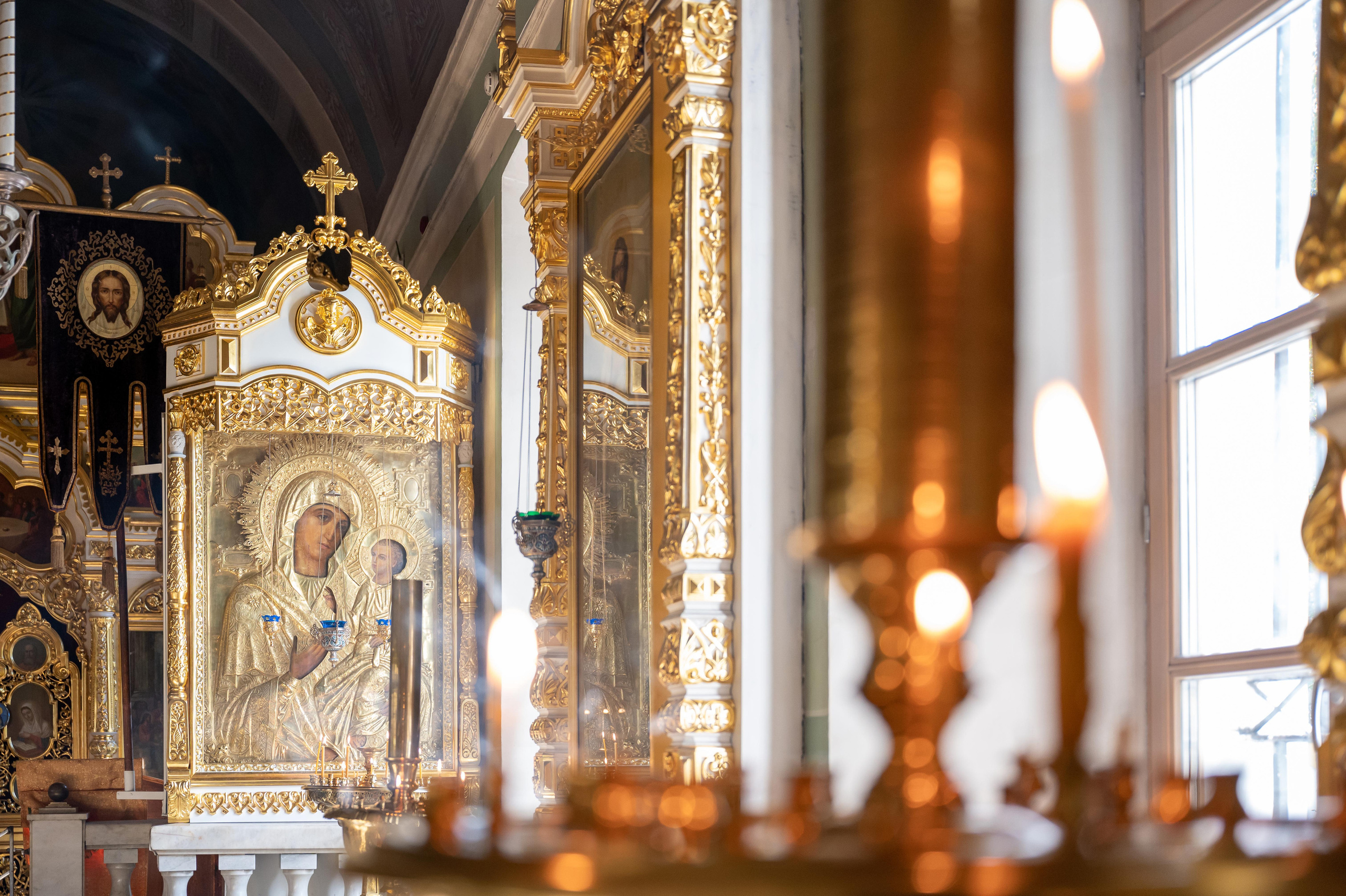 Крещение Кирилла. Семейный и контент фотограф в Москве Alira