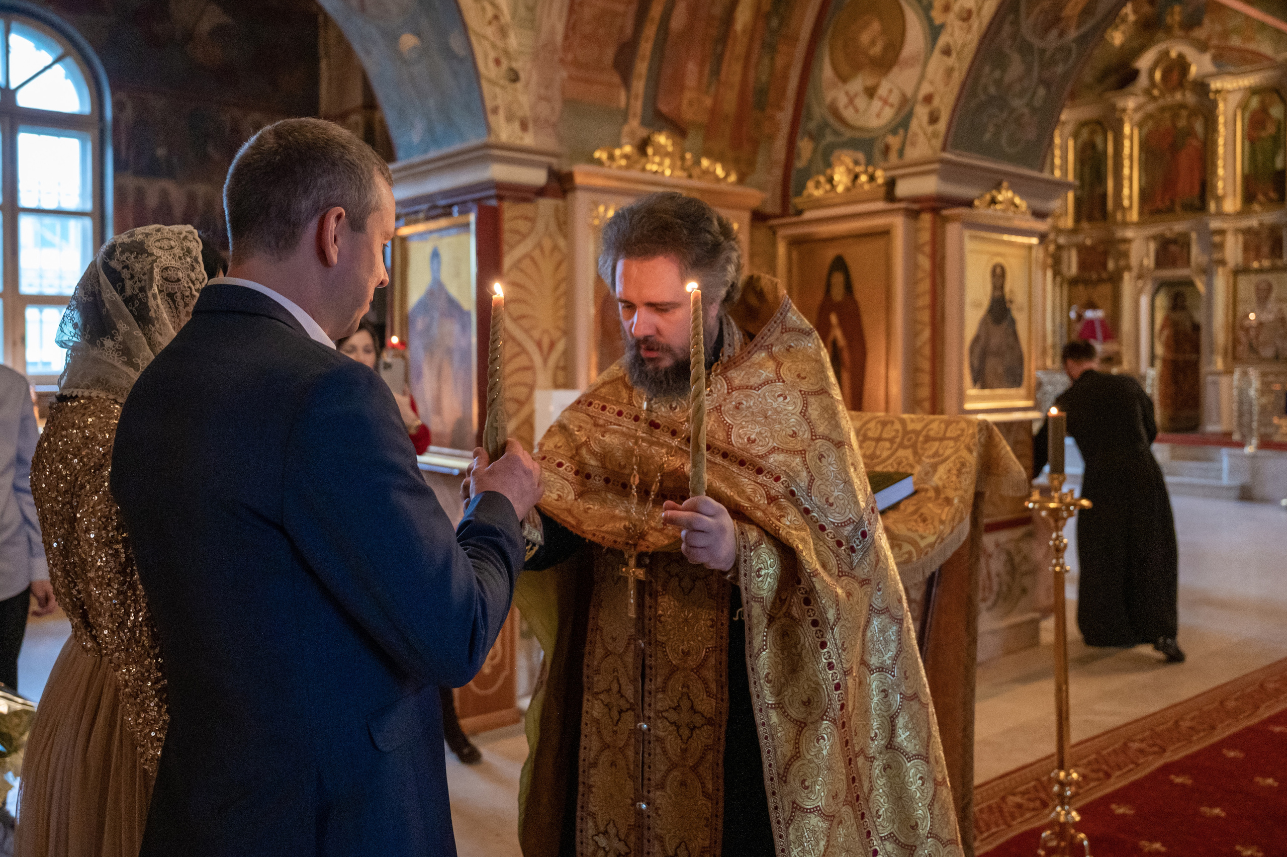 Венчание Александра и Ирины. Семейный и контент фотограф в Москве Alira