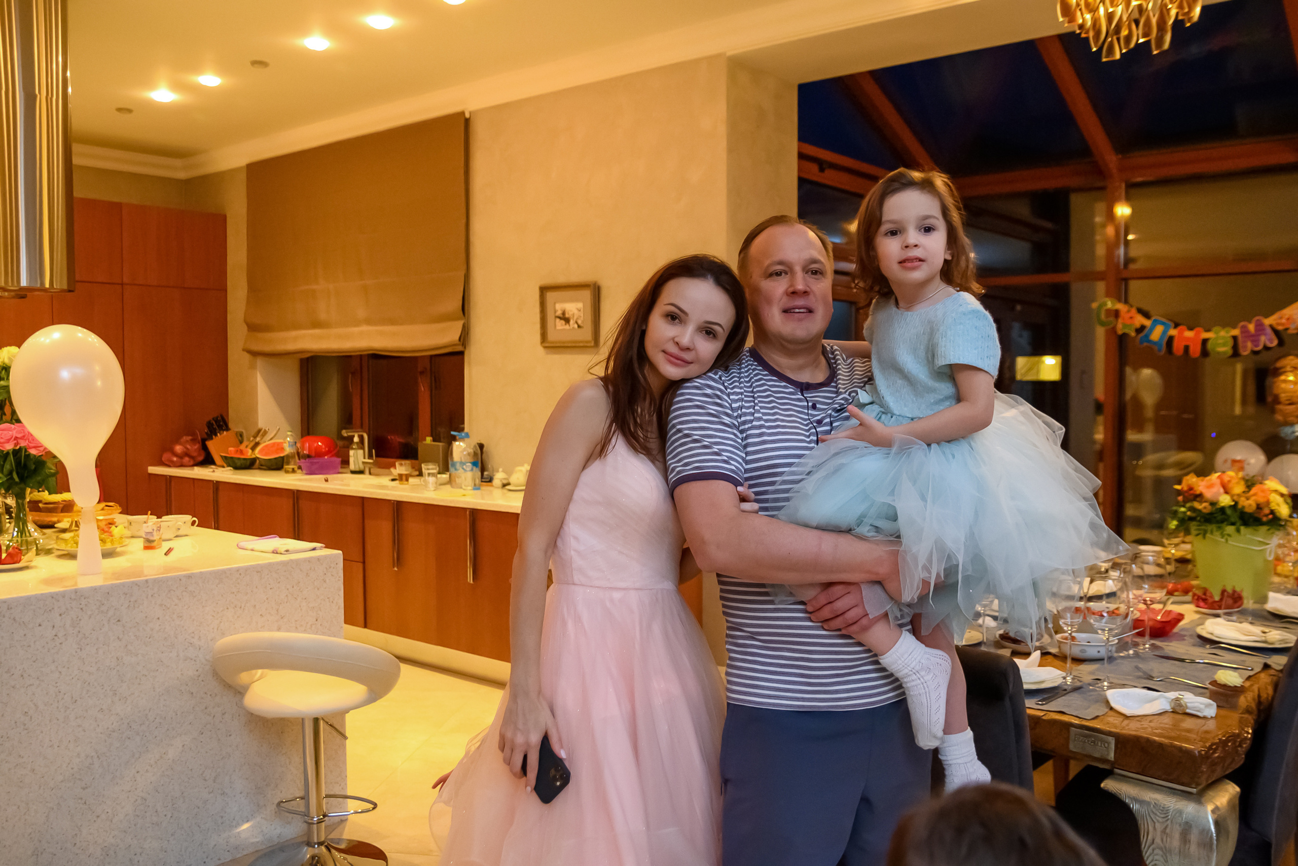 ДР Танюши 5 лет. Семейный и контент фотограф в Москве Alira