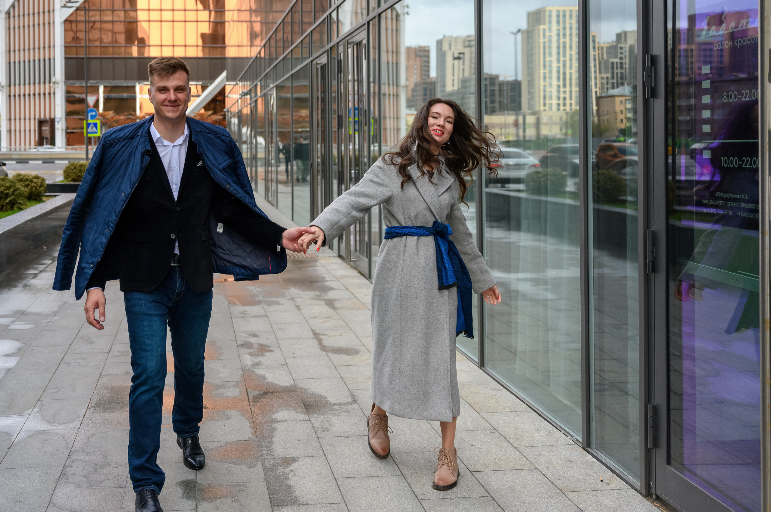 Сергей & Юлия. Семейный и контент фотограф в Москве Alira