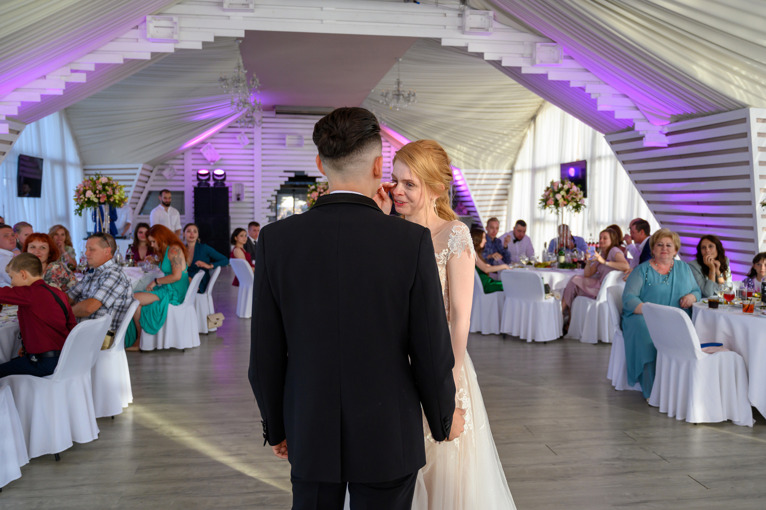 Свадьба на закате, съемка на закате. Семейный и контент фотограф в Москве Alira