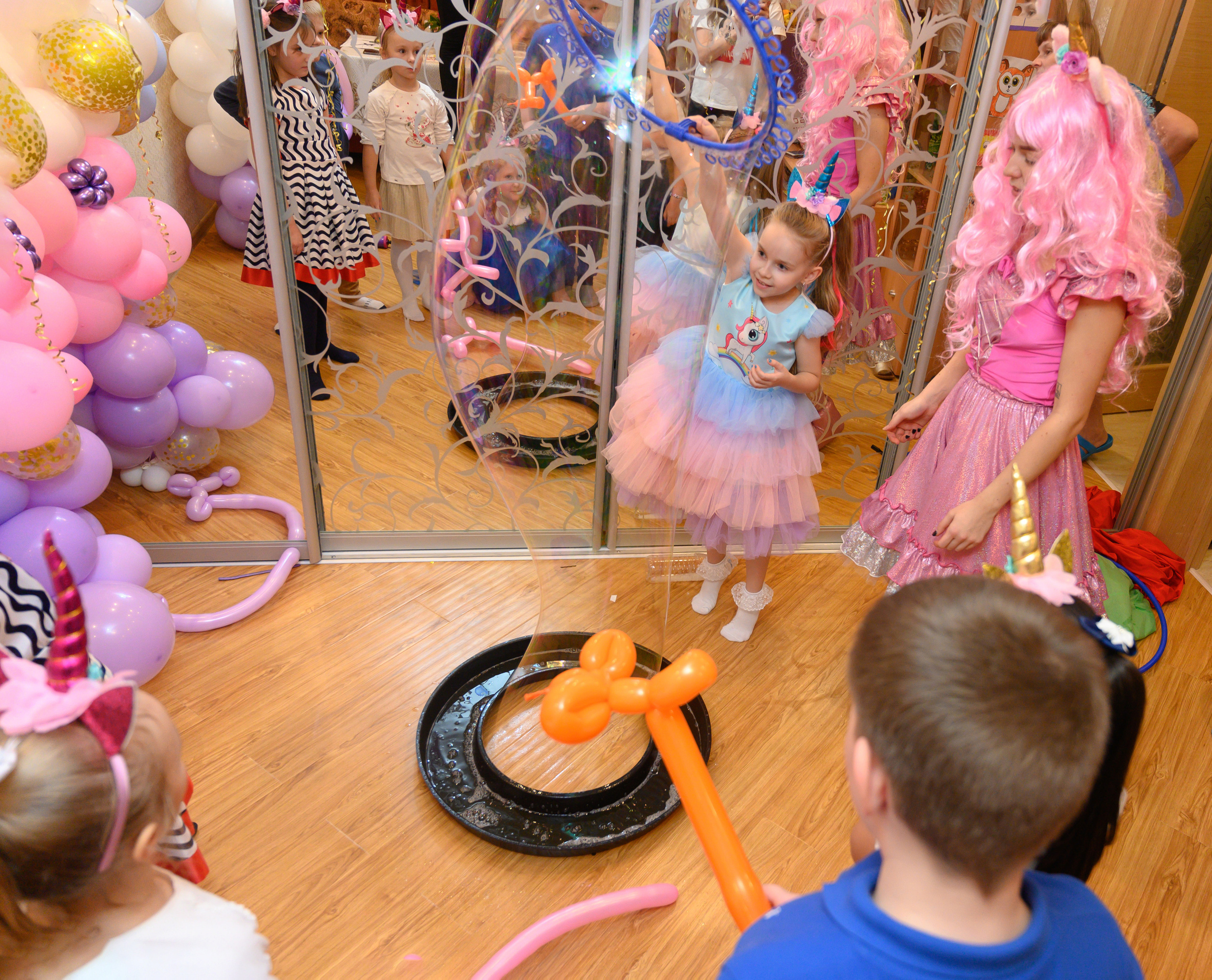 ДР Даши 7 лет. Семейный и контент фотограф в Москве Alira