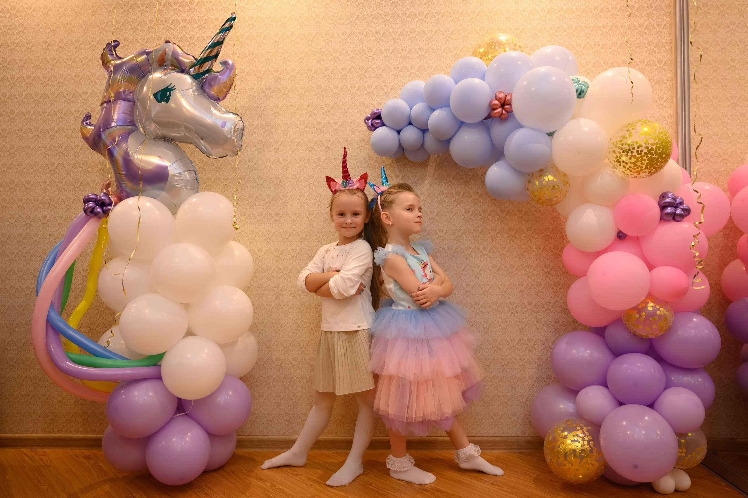 ДР Даши 7 лет. Семейный и контент фотограф в Москве Alira