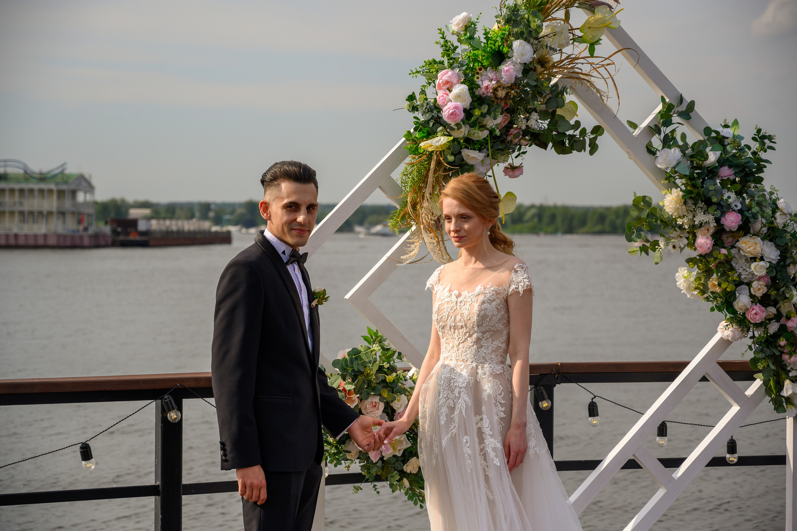 Свадьба на закате, съемка на закате. Семейный и контент фотограф в Москве Alira