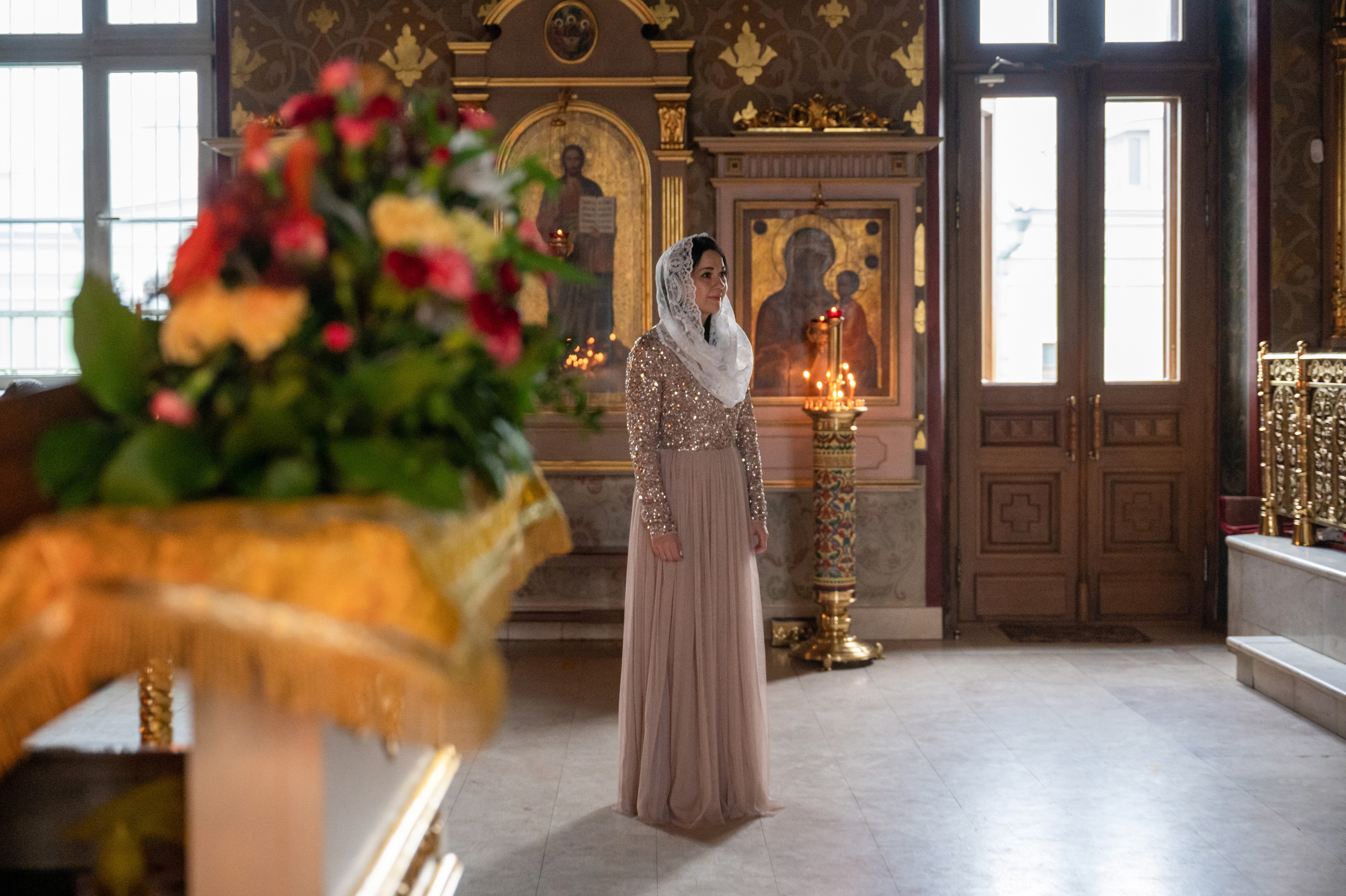 Венчание Александра и Ирины. Семейный и контент фотограф в Москве Alira