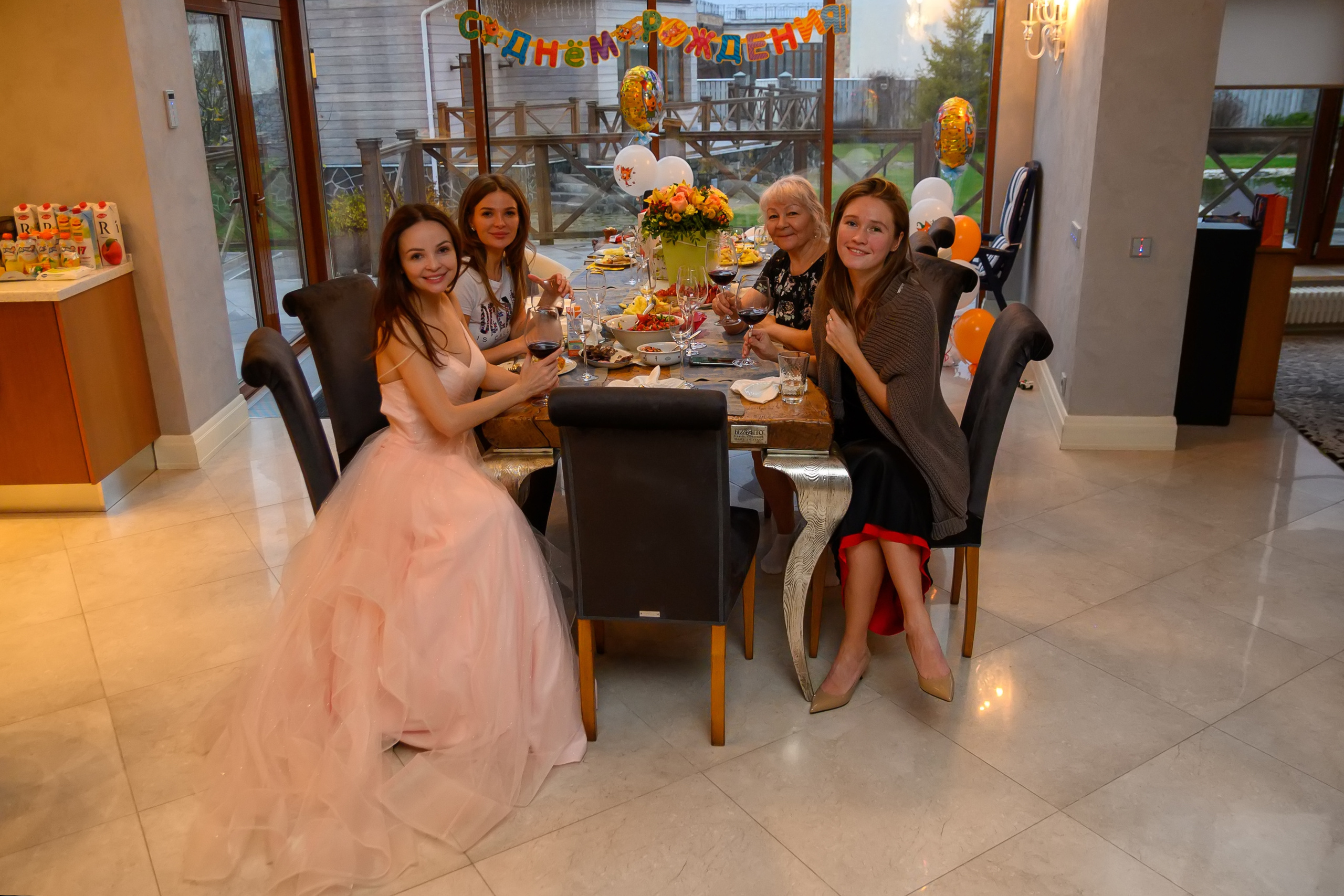 ДР Танюши 5 лет. Семейный и контент фотограф в Москве Alira