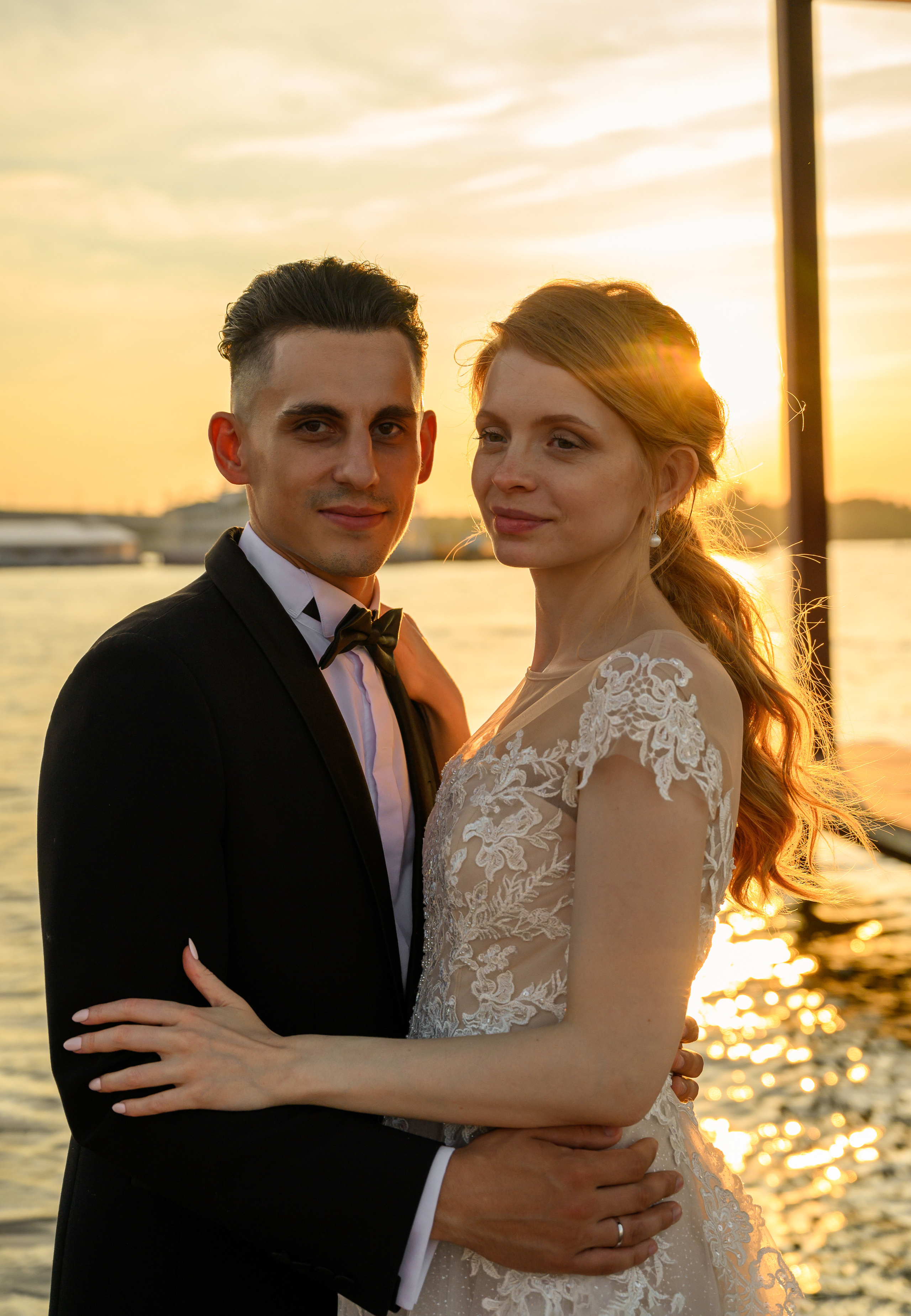 Свадьба на закате, съемка на закате. Семейный и контент фотограф в Москве Alira